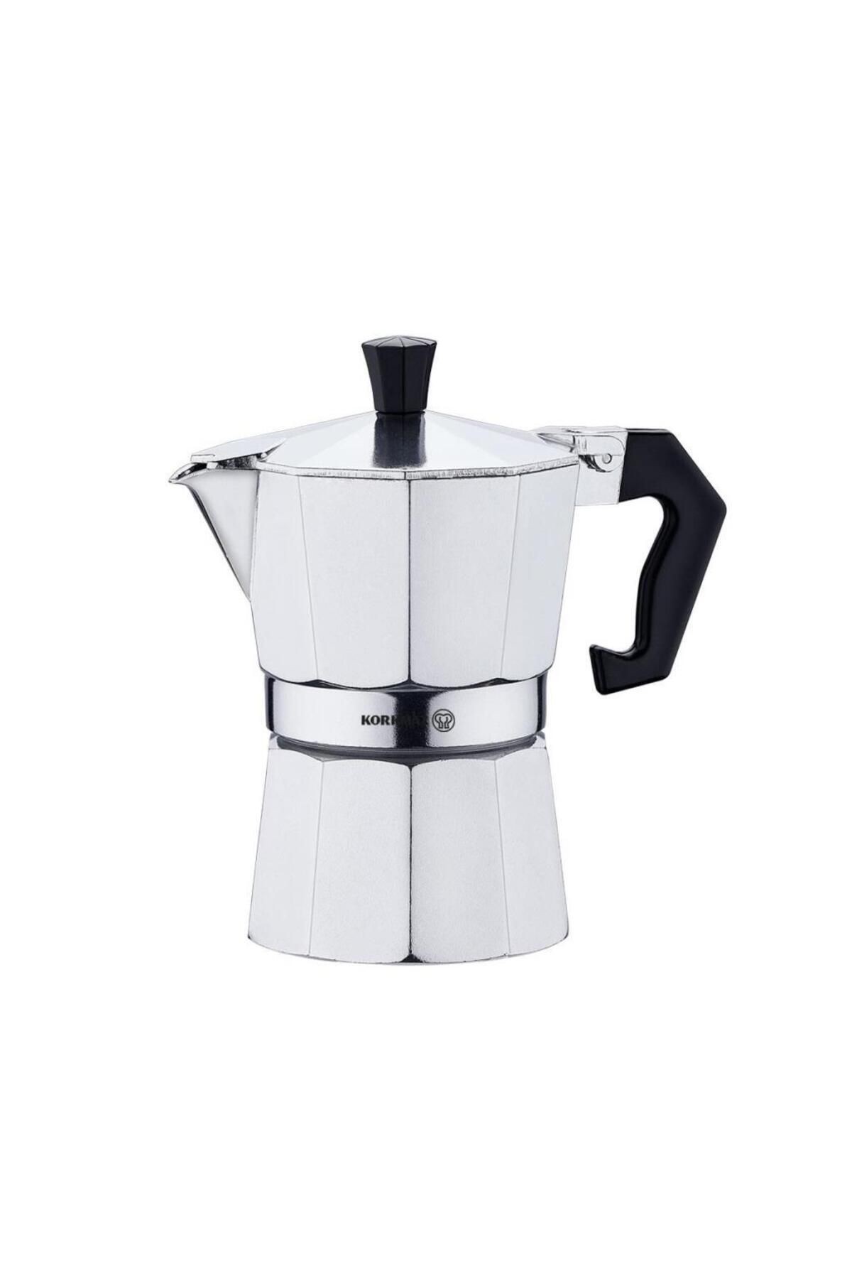 KORKMAZ A5570-1 ETNA MOKA POT 6 FİNCAN 300 ML