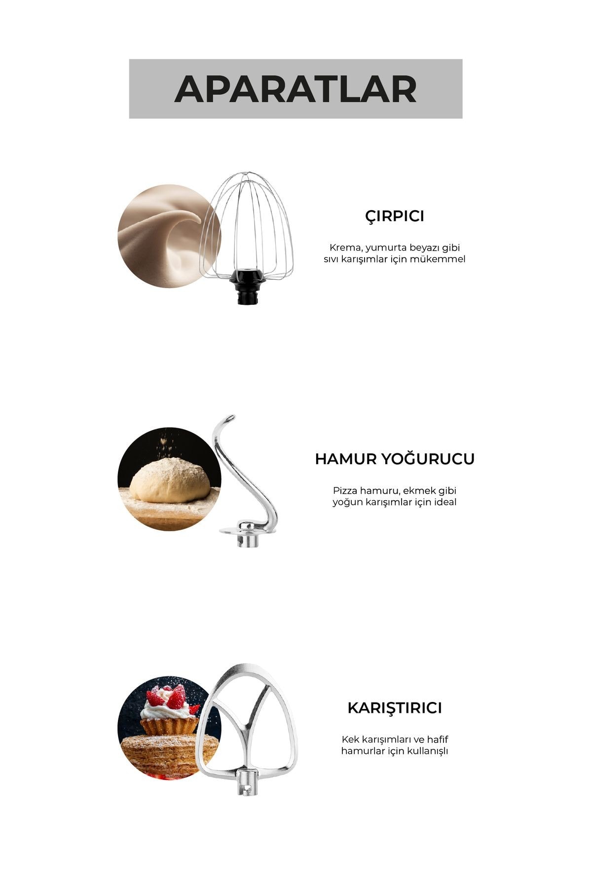 LORENZO MASTERPLUS STAND MİXER HAMUR MAKİNESİ-İNCİ