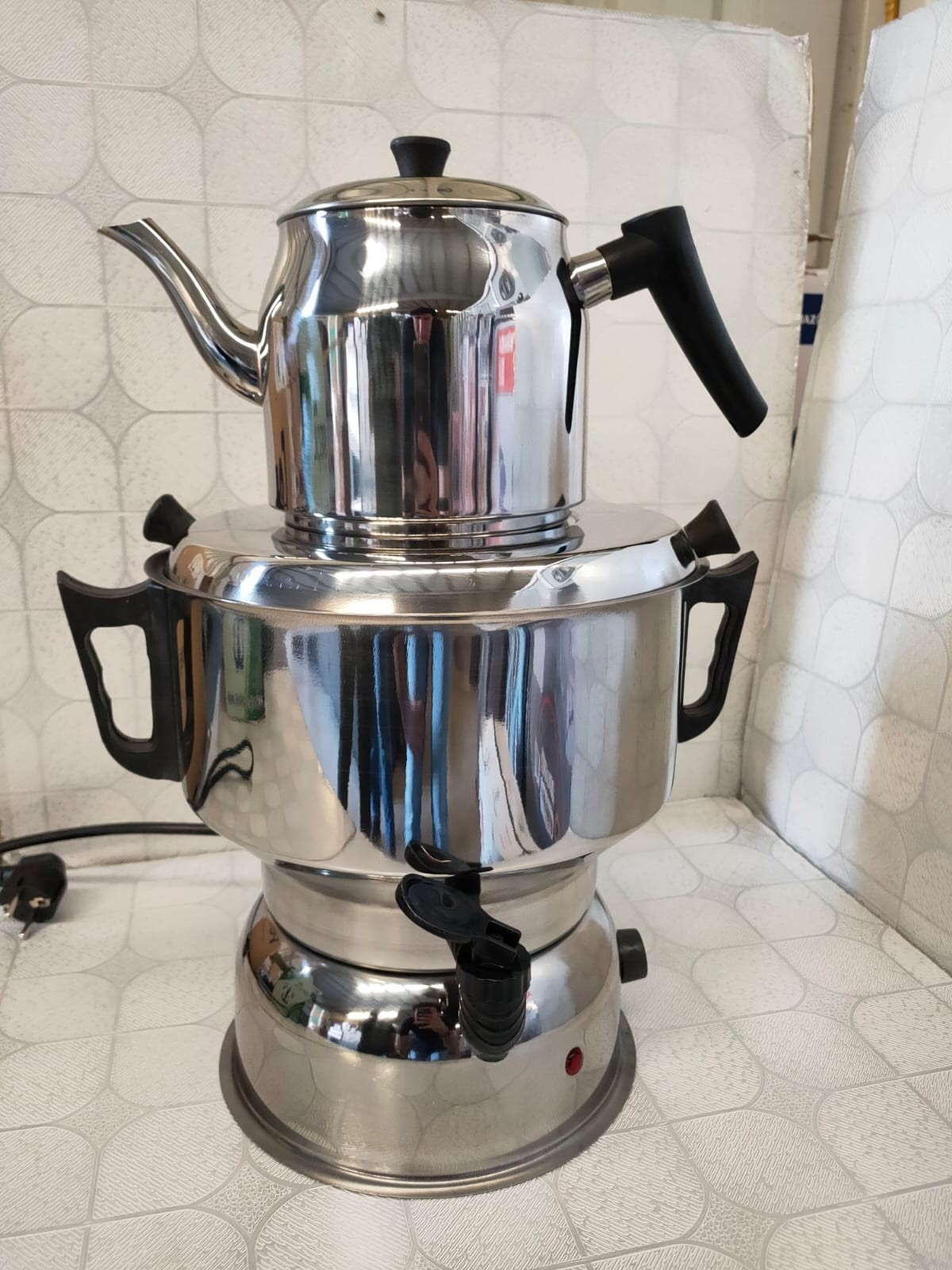 SEÇİL 70 BARDAK SEMAVER