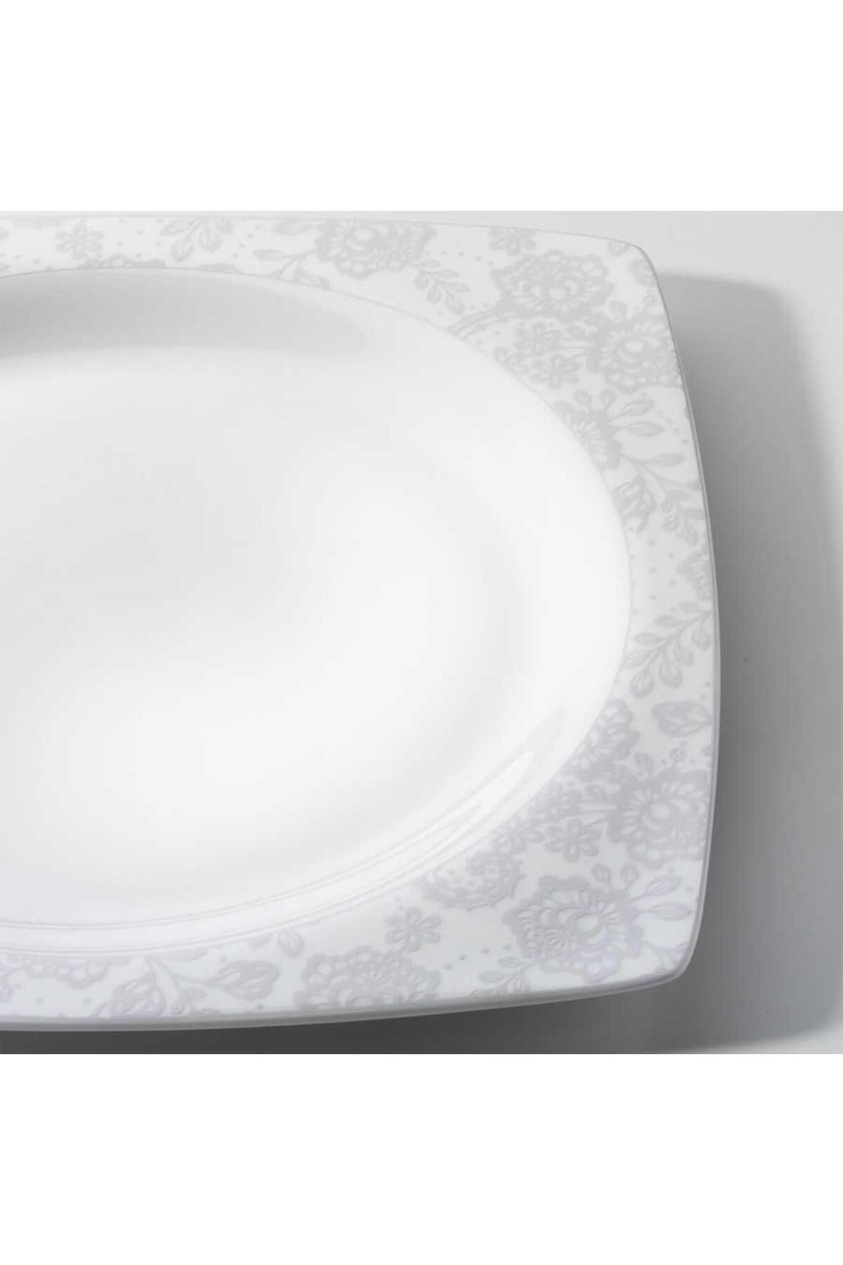 KORKMAZ A8430 BONE SEL.60 P YEMEK TAKIMI (KARE)