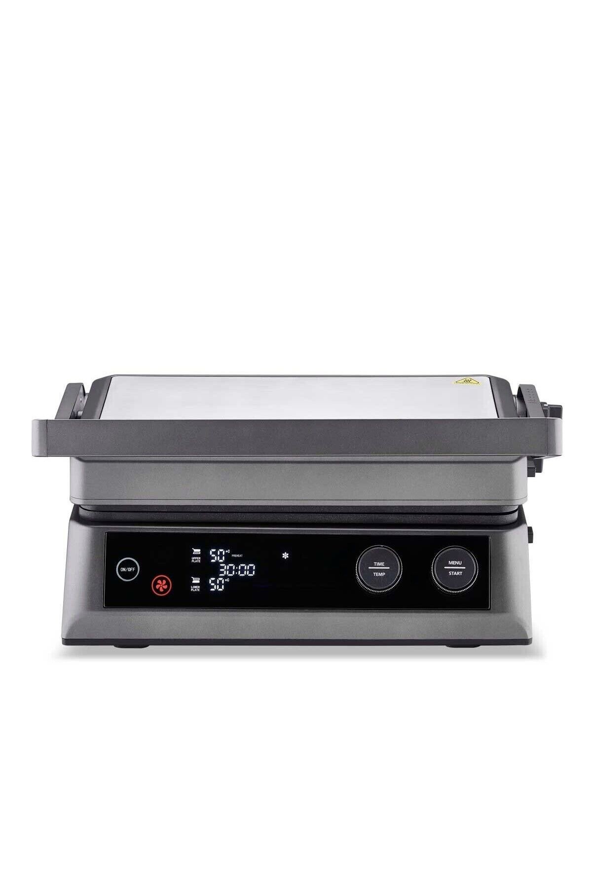 KORKMAZ A817 PRO GRILL PLUS DİJİTAL TOST MAKİNESİ