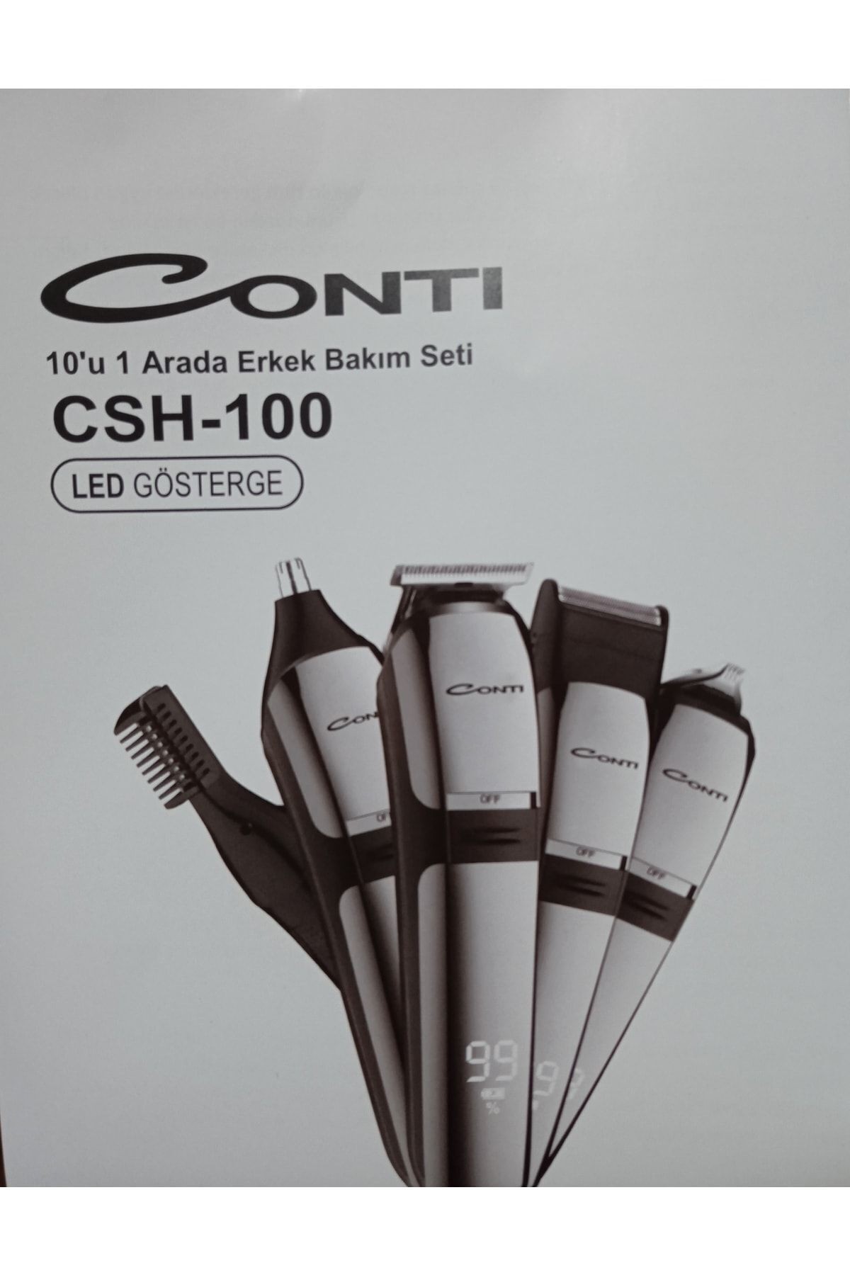 CONTİ CSH-100 TEEN TRAŞ BAKIM SETİ