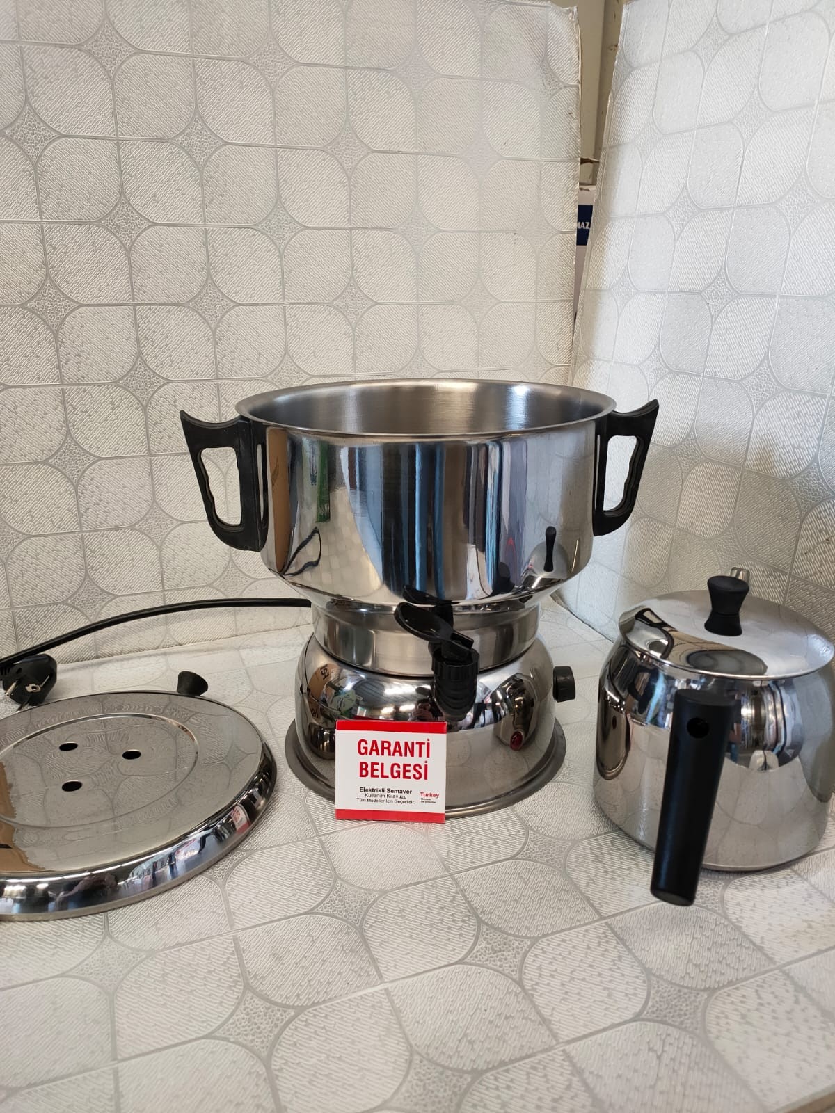 SEÇİL 70 BARDAK SEMAVER