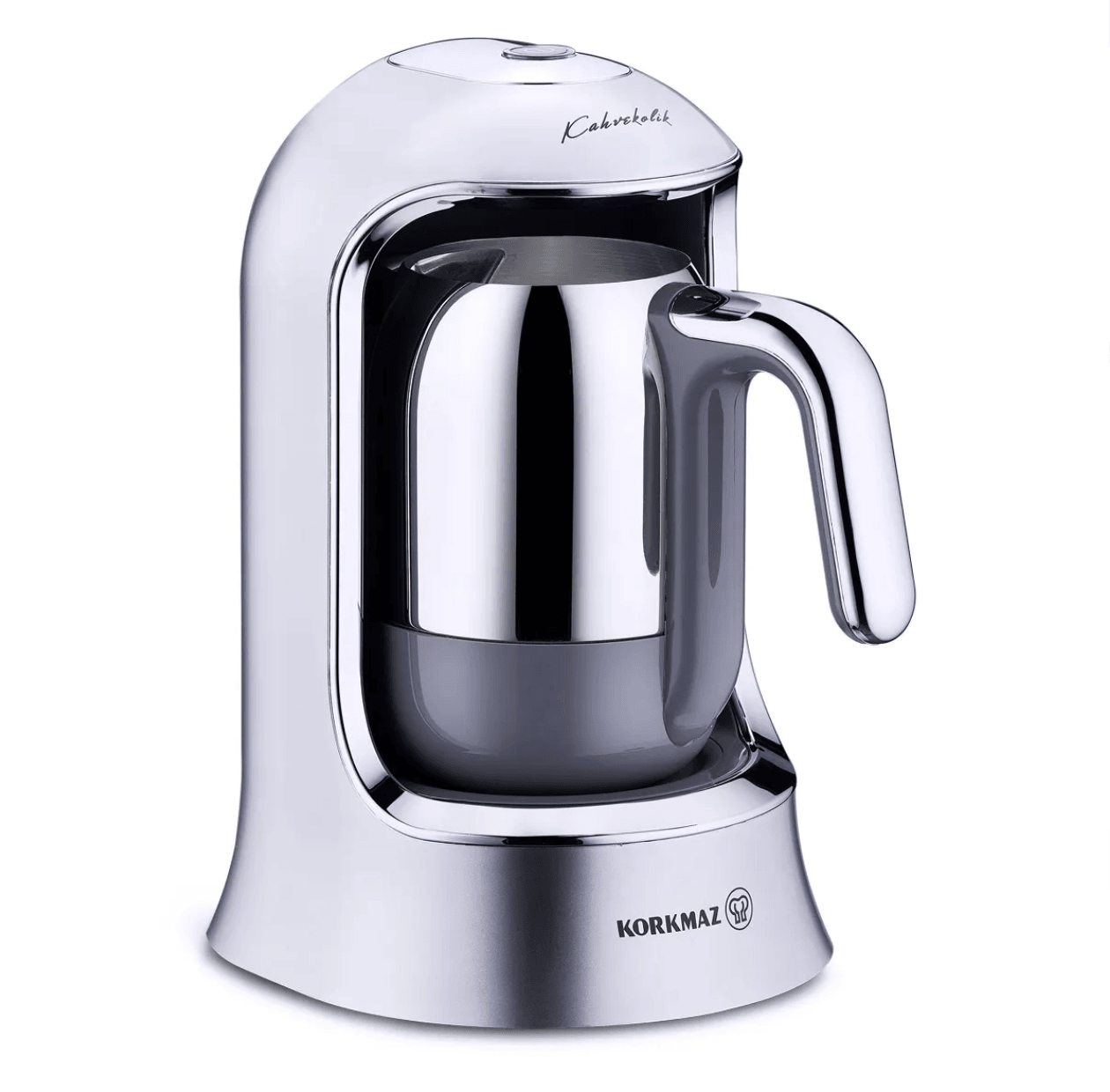 KORKMAZ A860-13 KAHVEKOLİK KAHVE MAKİNESİ İNOX