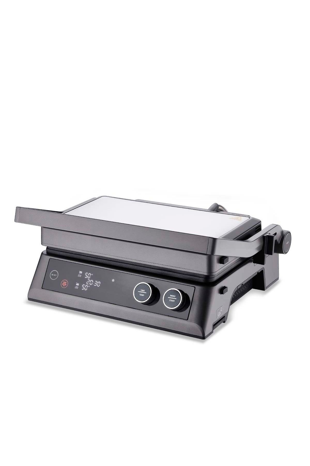 KORKMAZ A817 PRO GRILL PLUS DİJİTAL TOST MAKİNESİ