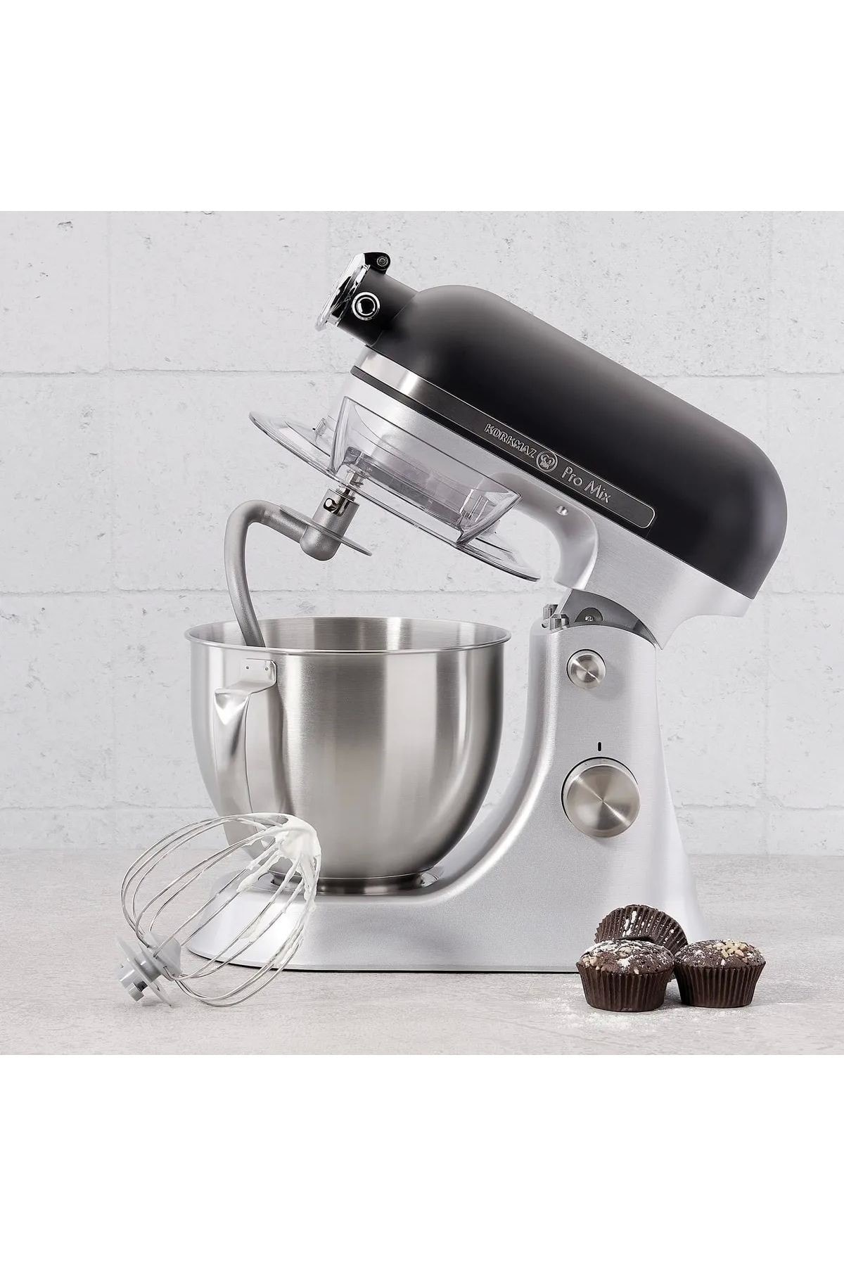 KORKMAZ A470-01 PRO MİX STAND MİK.1600W(SİY-SATİN)