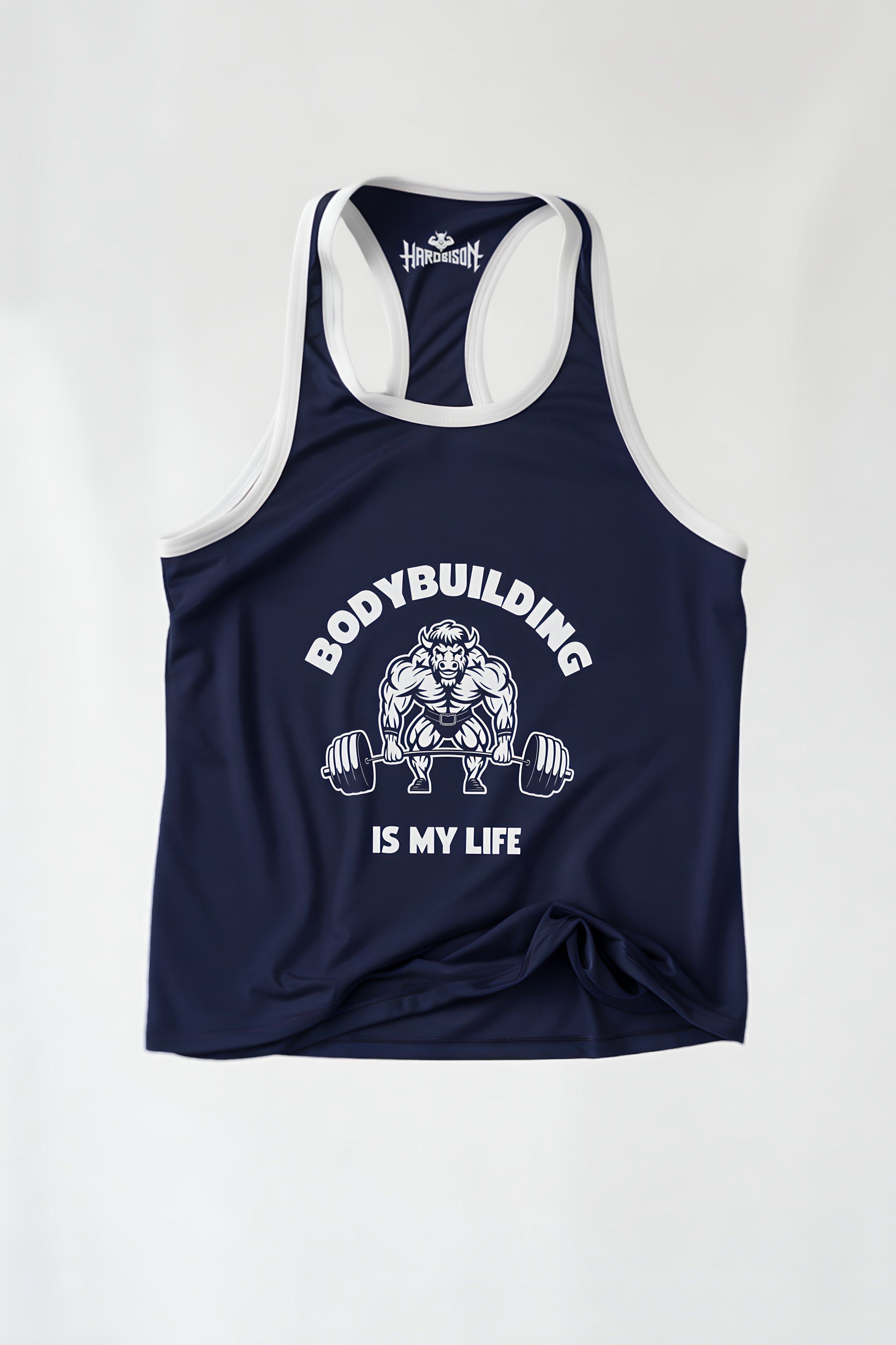 Bodybuilding Is My Life Lacivert Gym Atlet