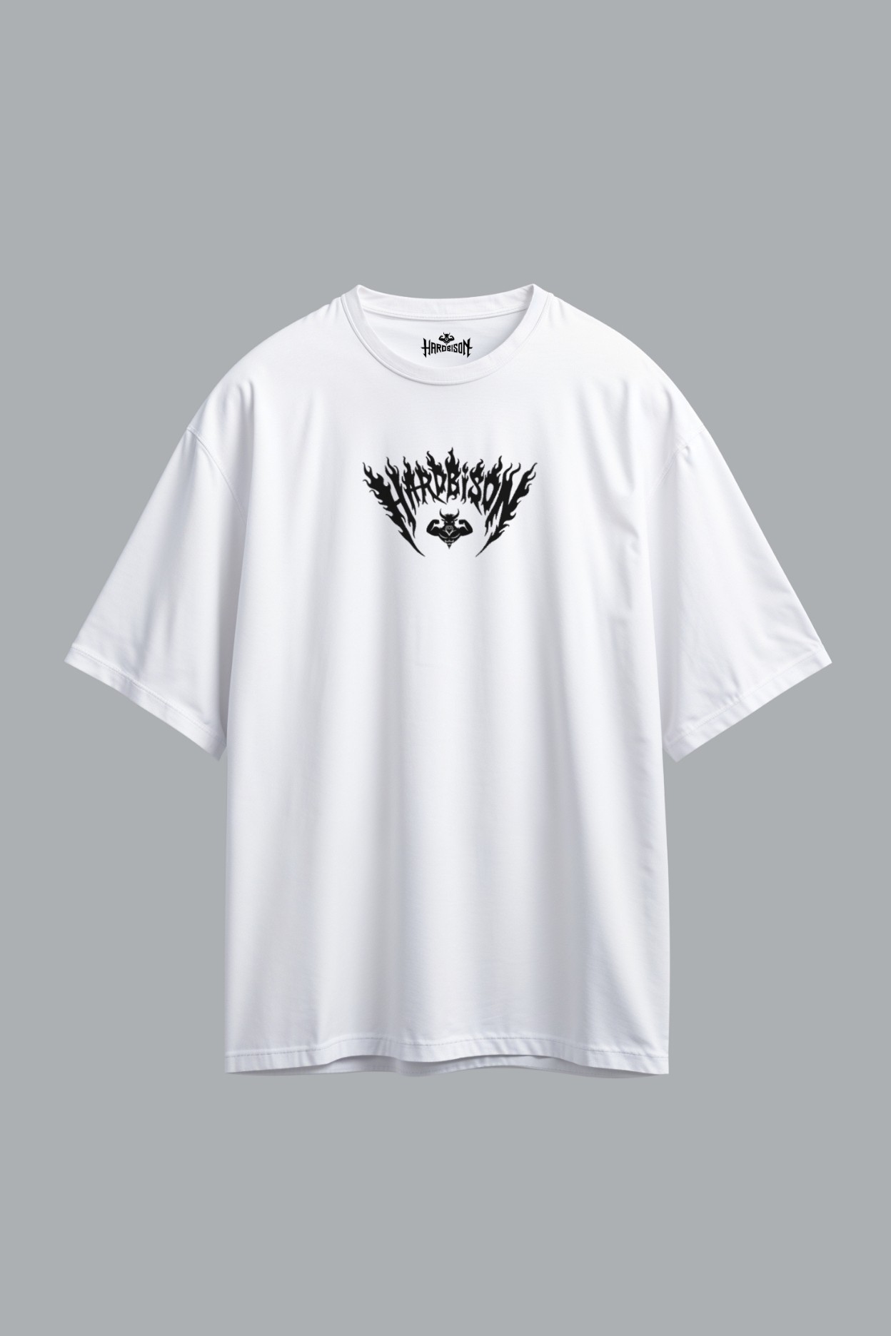 Break Your Chains Beyaz Oversize T-shirt
