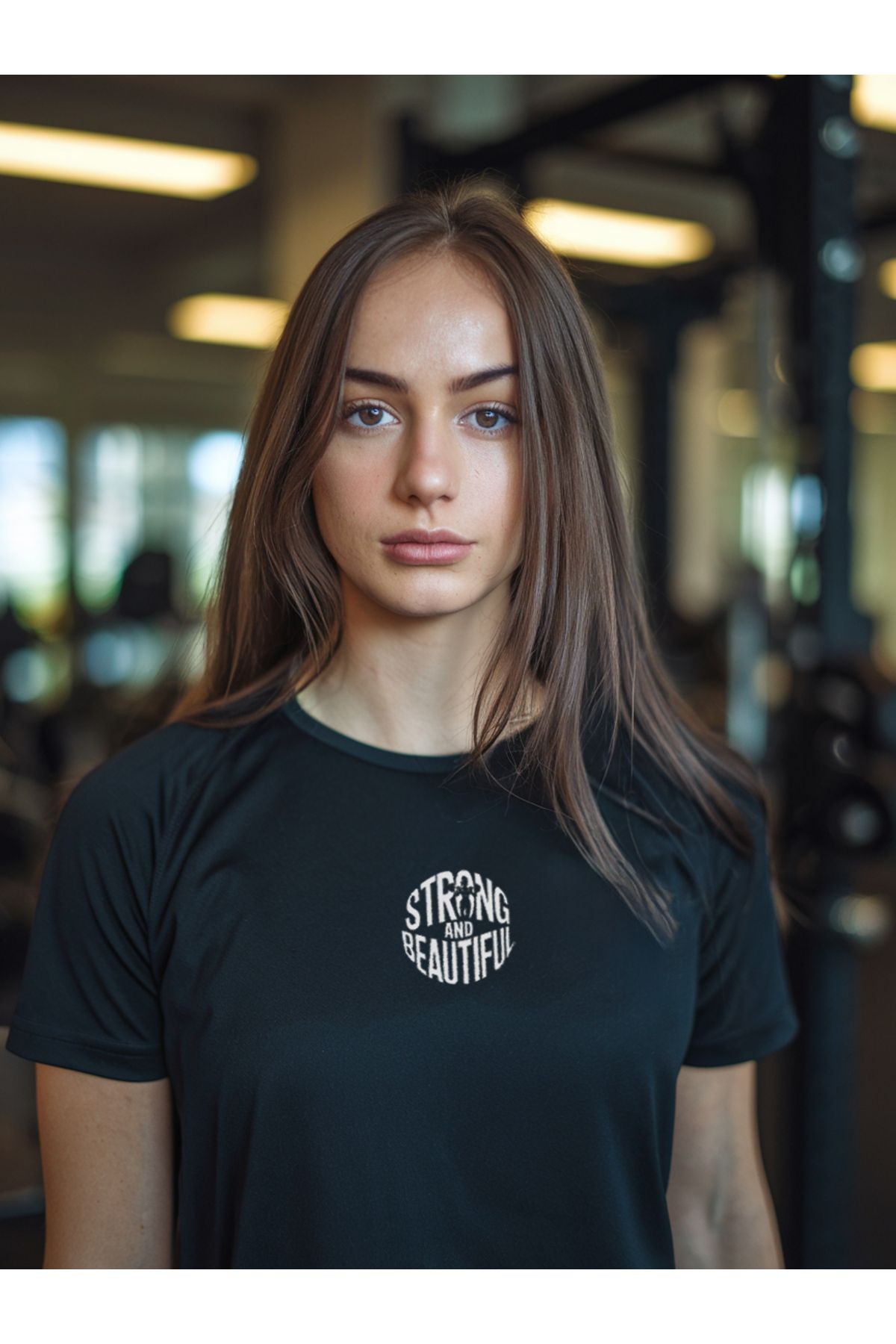 Siyah Kadın t-shirt