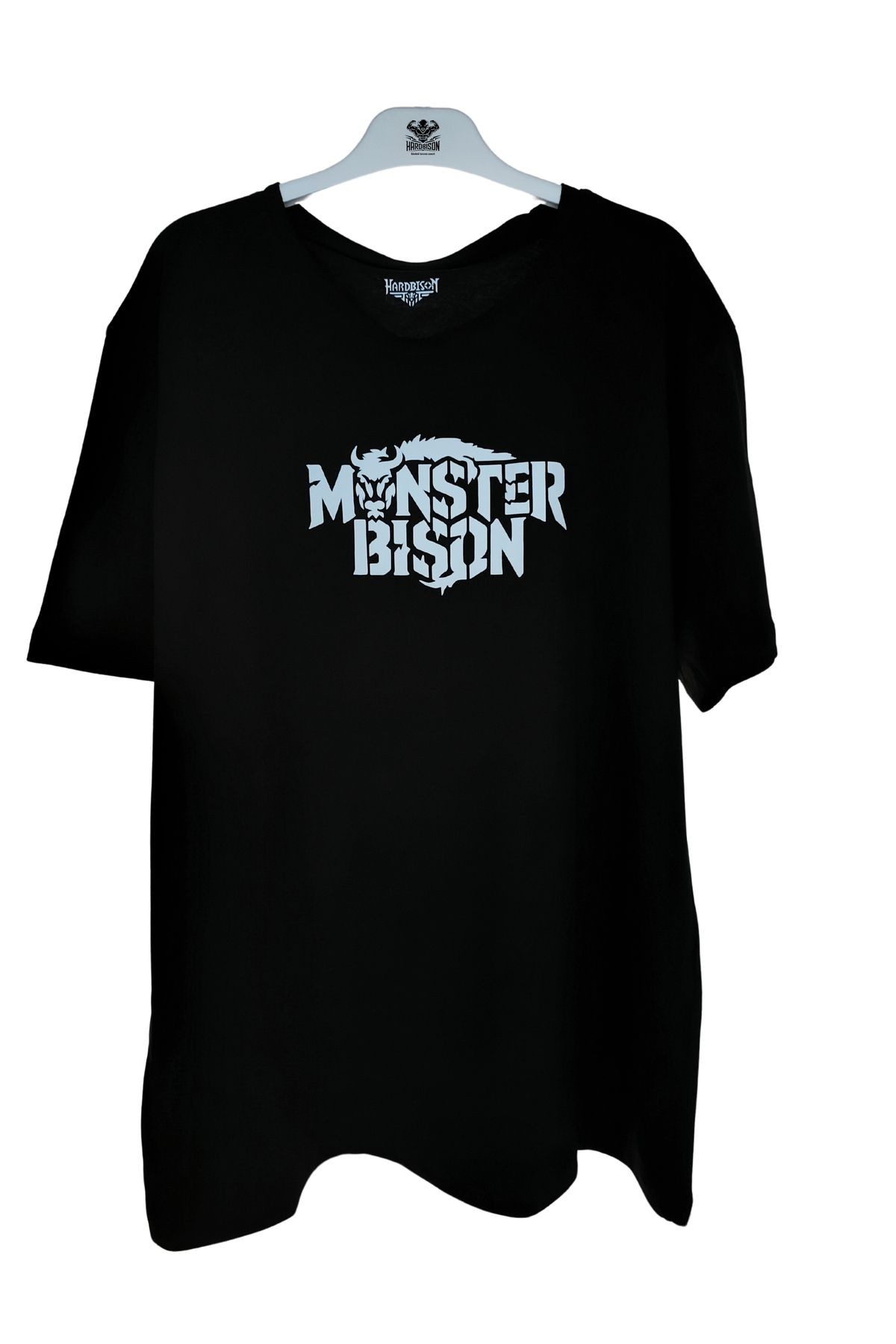 Siyah Oversize Günlük Ve Gym T-shirt