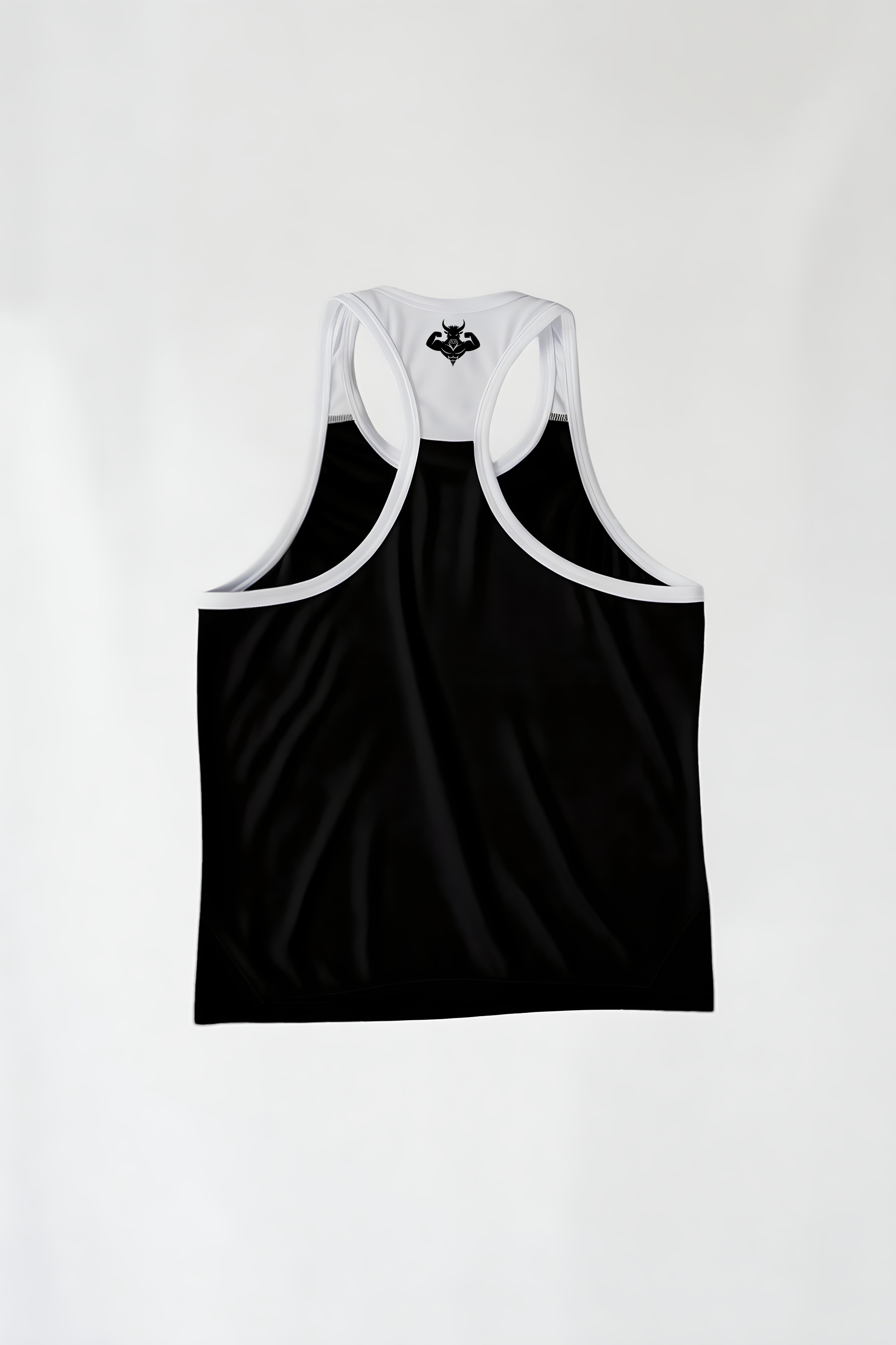 No Excuses Just Workout Siyah Gym Atlet 