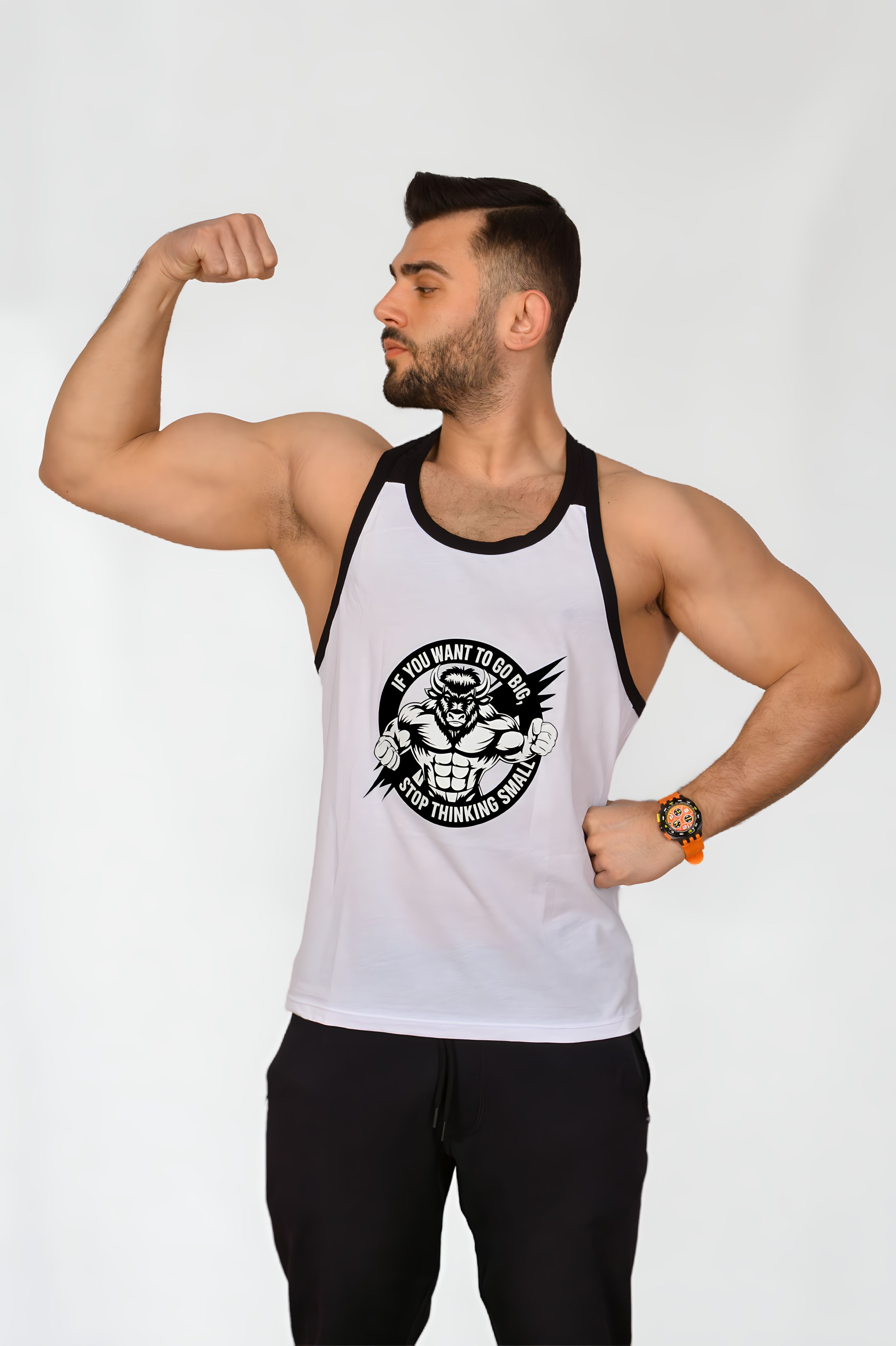 Big Think Beyaz Gym Atleti