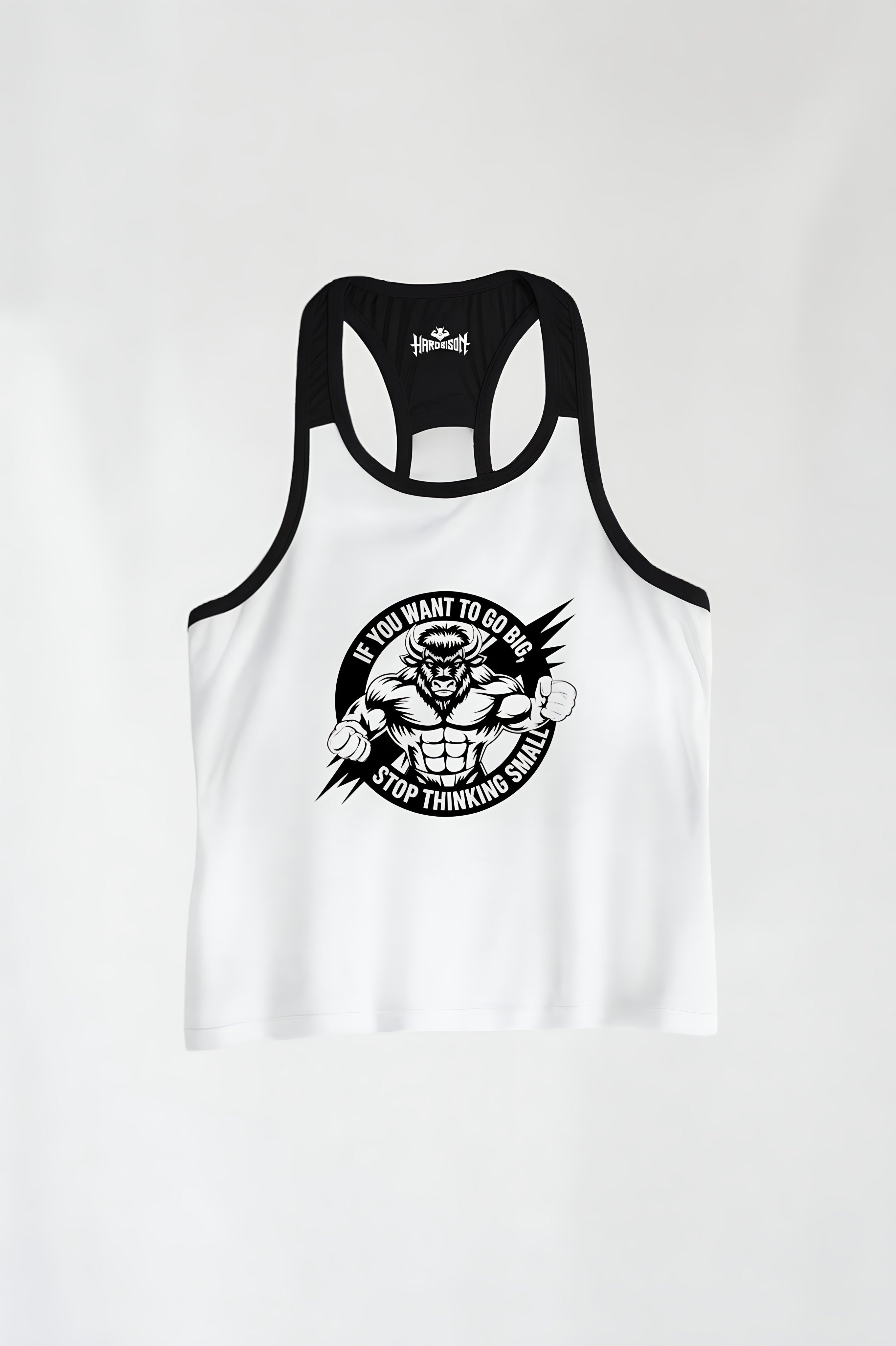 Big Think Beyaz Gym Atleti