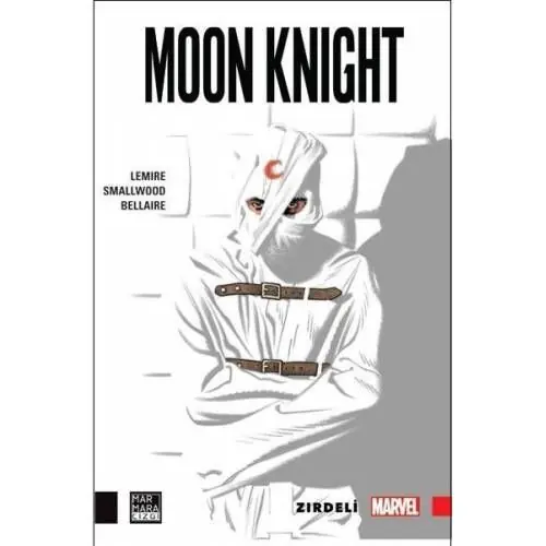 Moon Knight (2016) Cilt 1 Zırdeli