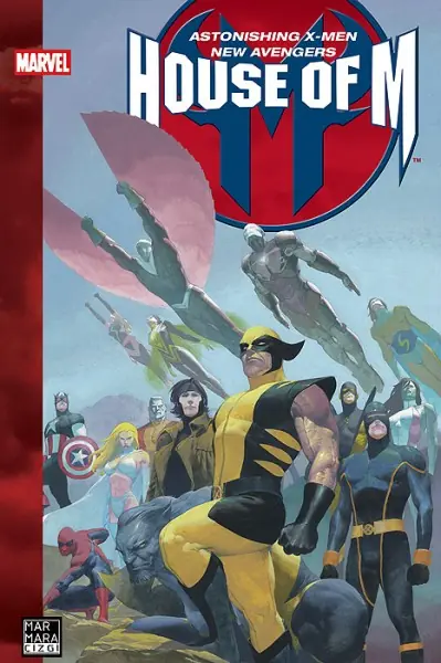House of M ハードカバー X-men Avengers アメコミ image_1080.jpg