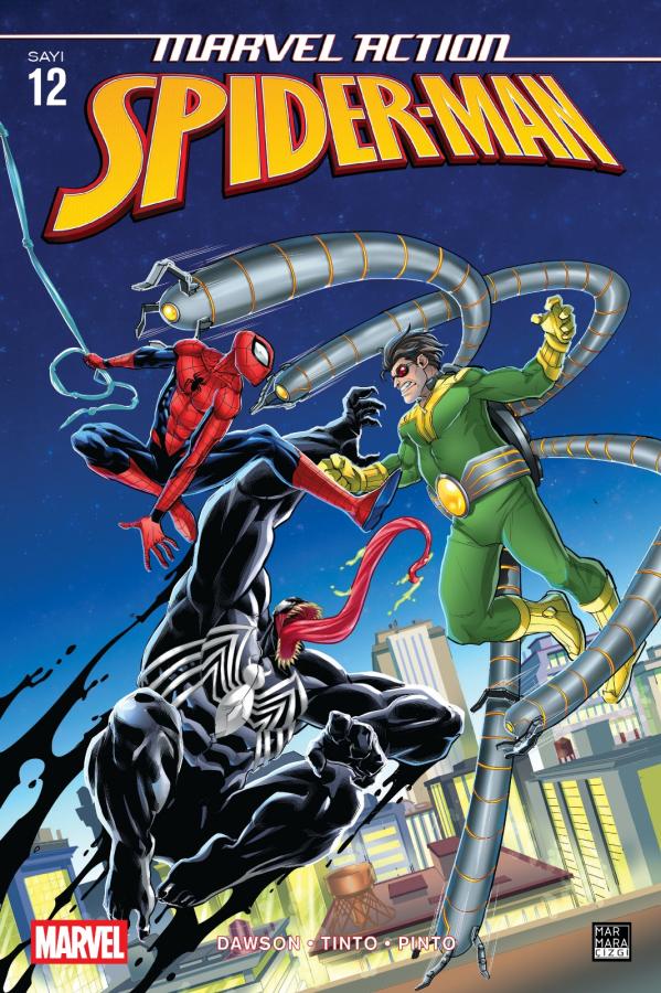 Marvel Action Spider-Man 1-2-3-4-5-6-7-8-9-10-11-12