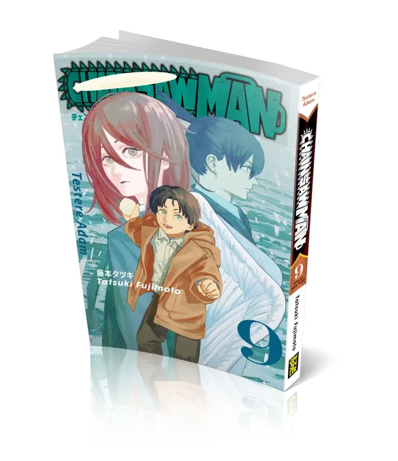 Testere Adam Chainsaw Man Testere Adam 9. Cilt