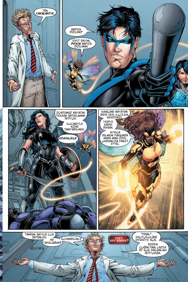 Titans Rebirth Cilt 3 İçimizdeki Hain