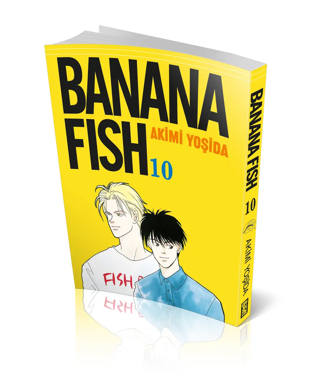 BANANAFISH ぱふ Banana Fish 10. Cilt