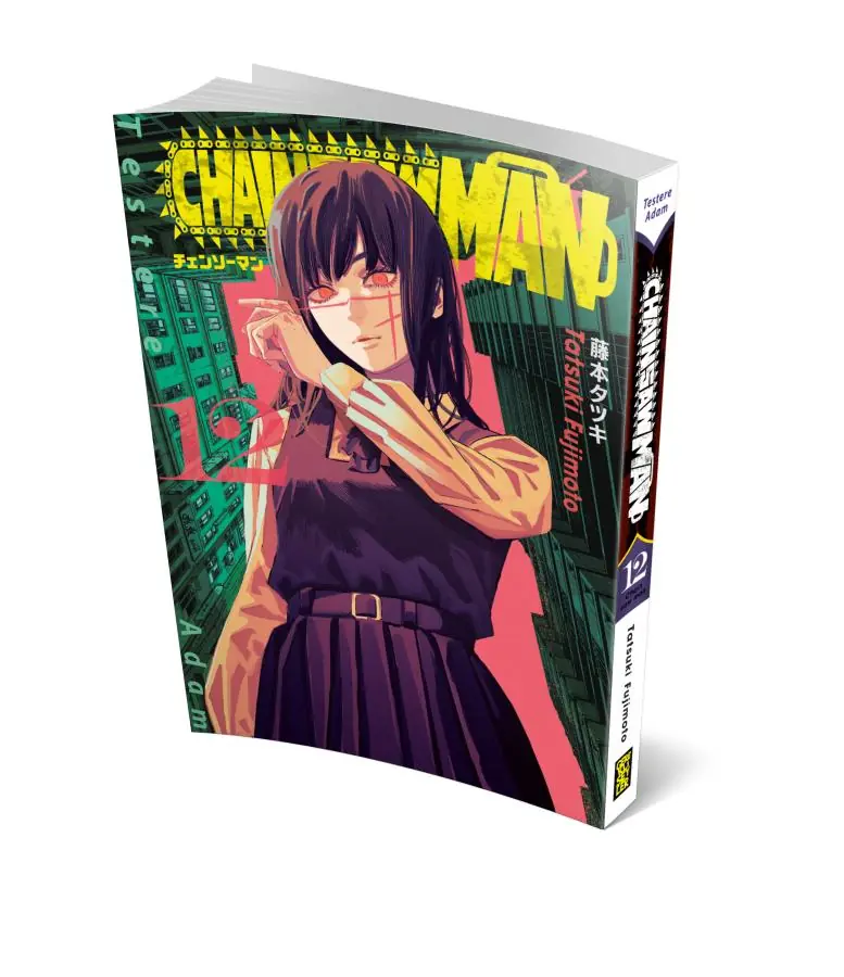 Testere Adam Chainsaw Man Testere Adam 12. Cilt