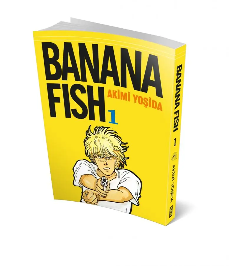 BANANAFISH ぱふ Banana Fish 1. Cilt