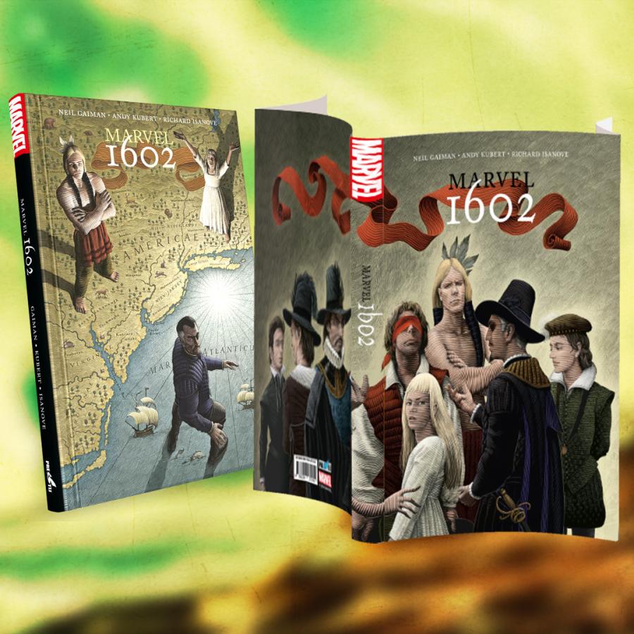 Manまとめ売り Marvel 1602 Delux Edisyon