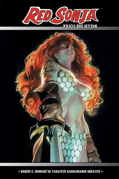 Red Sonja 1-2-3 Cilt Set