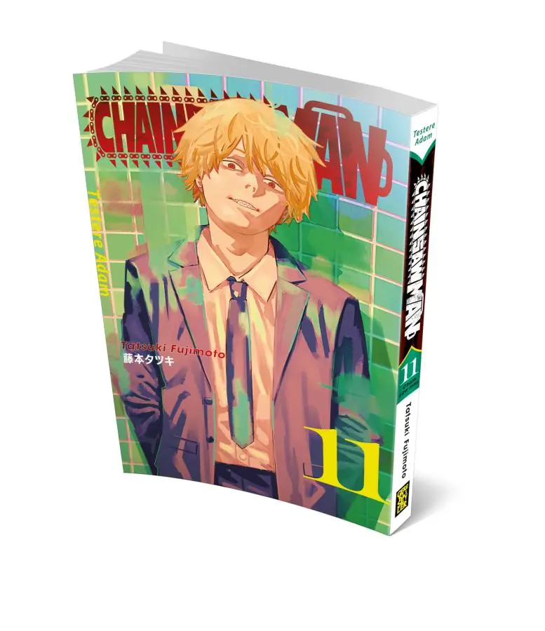 Testere Adam Chainsaw Man Testere Adam 11. Cilt