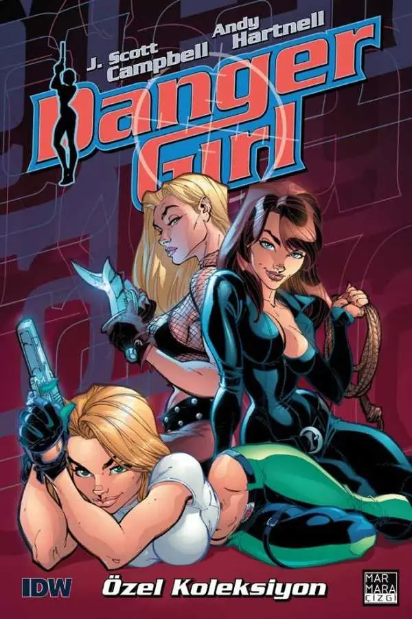 Danger Girl Özel Koleksiyon