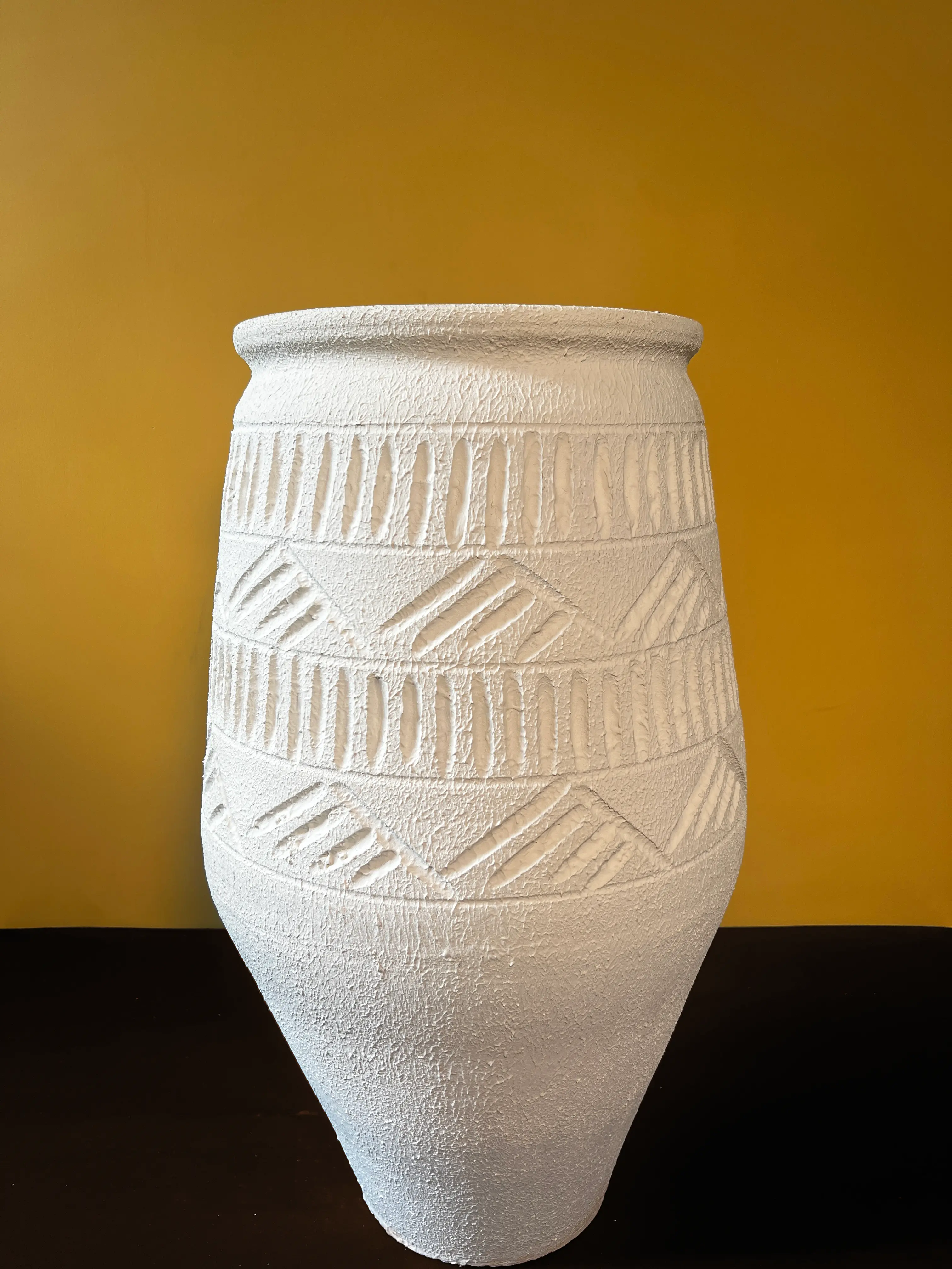 Pamphylia Beyaz Amfora