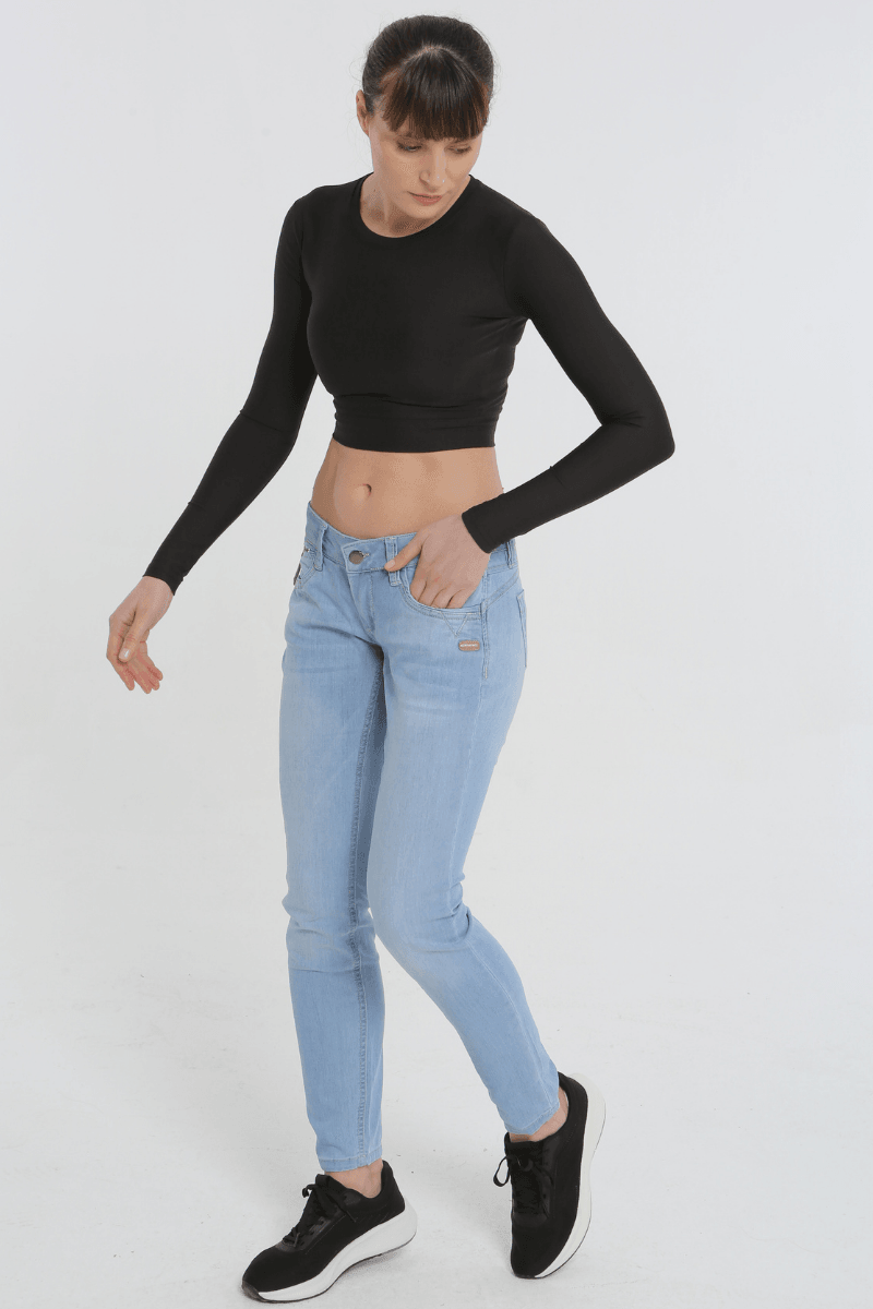 AÇIK MAVİ SKİNNY JEANS