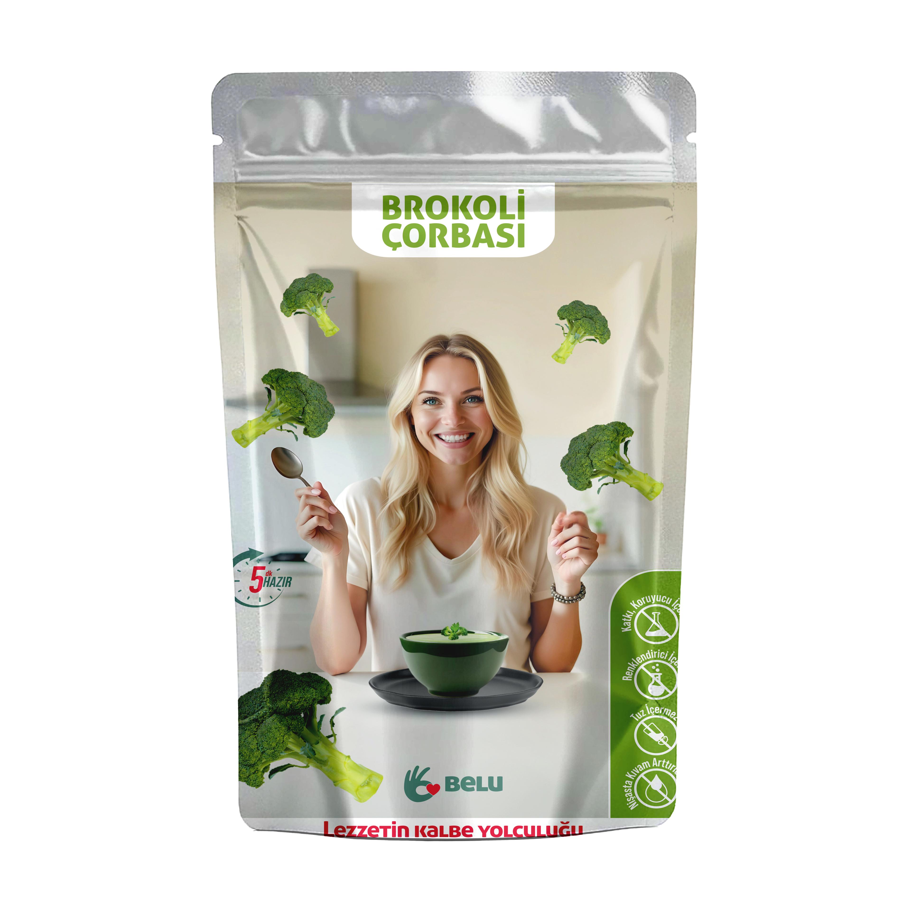 Brokoli Çorbası