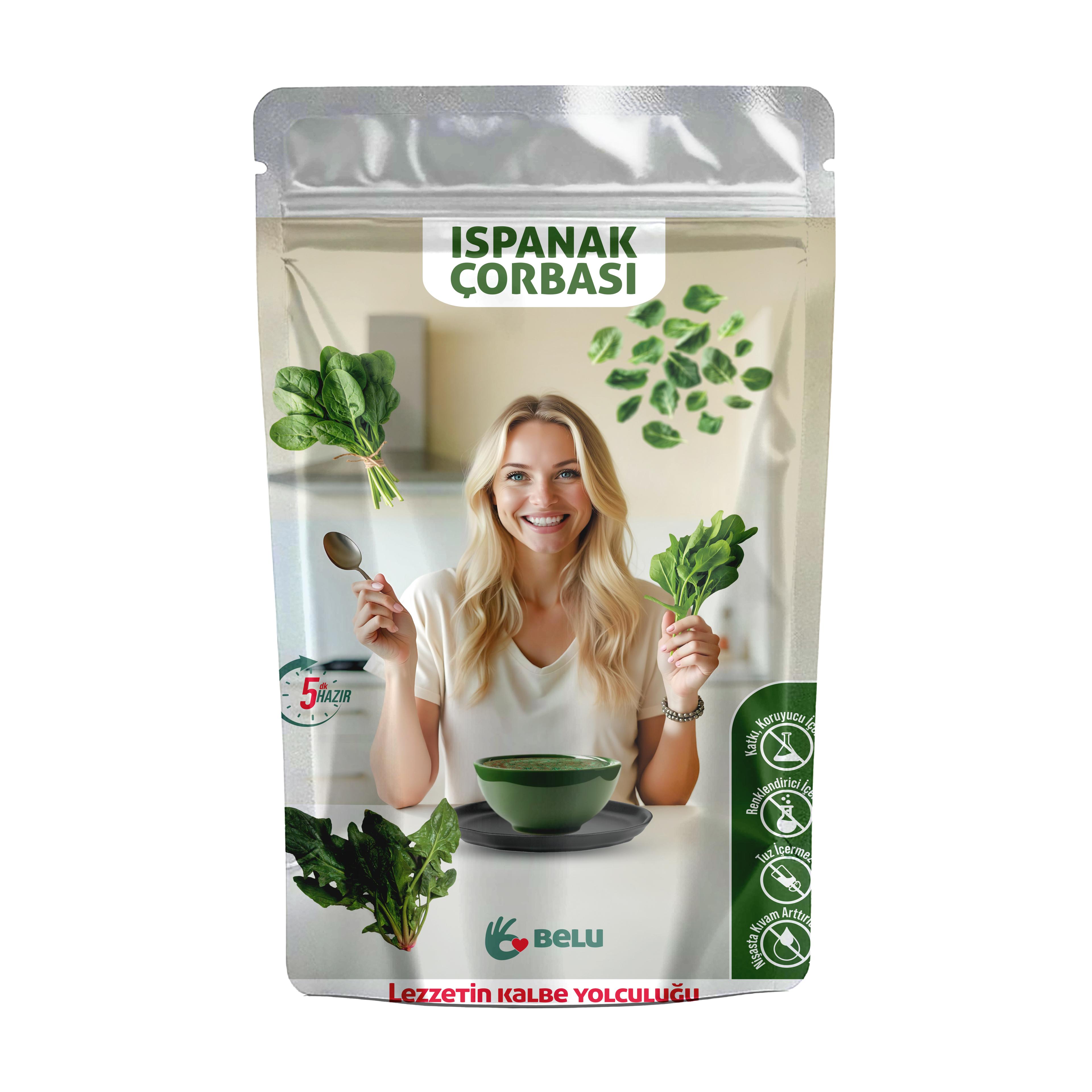 Ispanak Çorbası