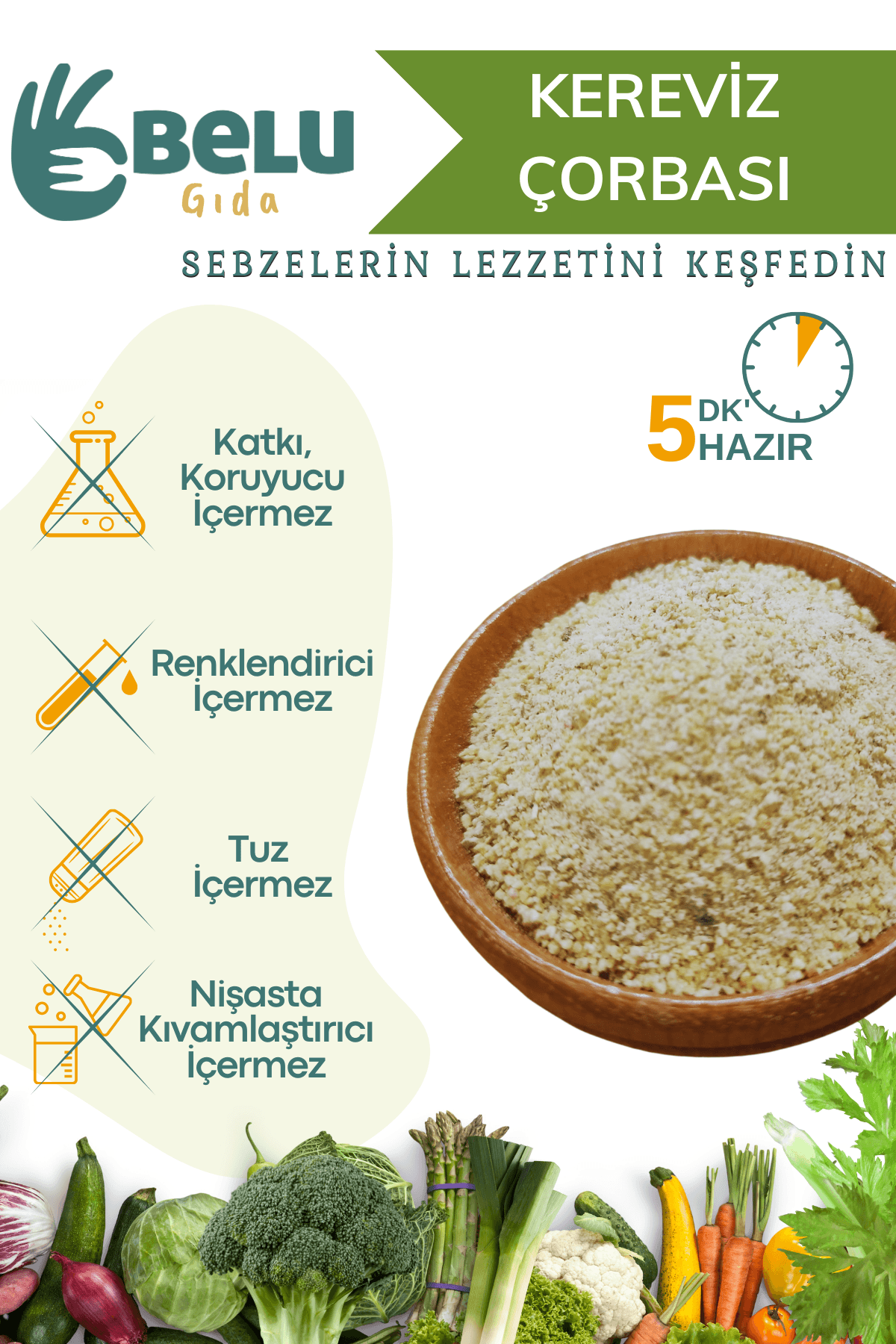 Kereviz Çorbası