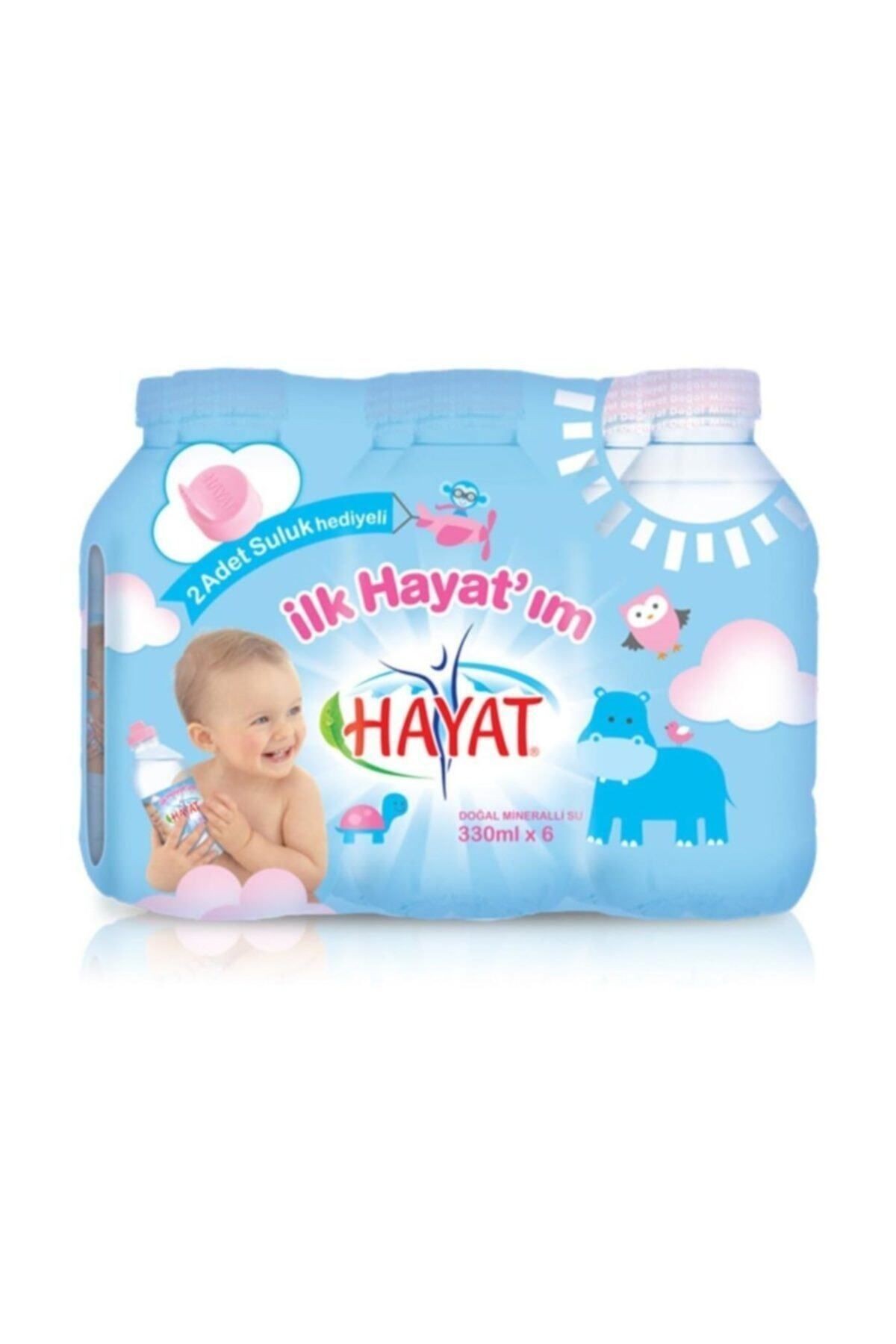 Bebe Suyu 6'lı Pet Şişe 330 ml