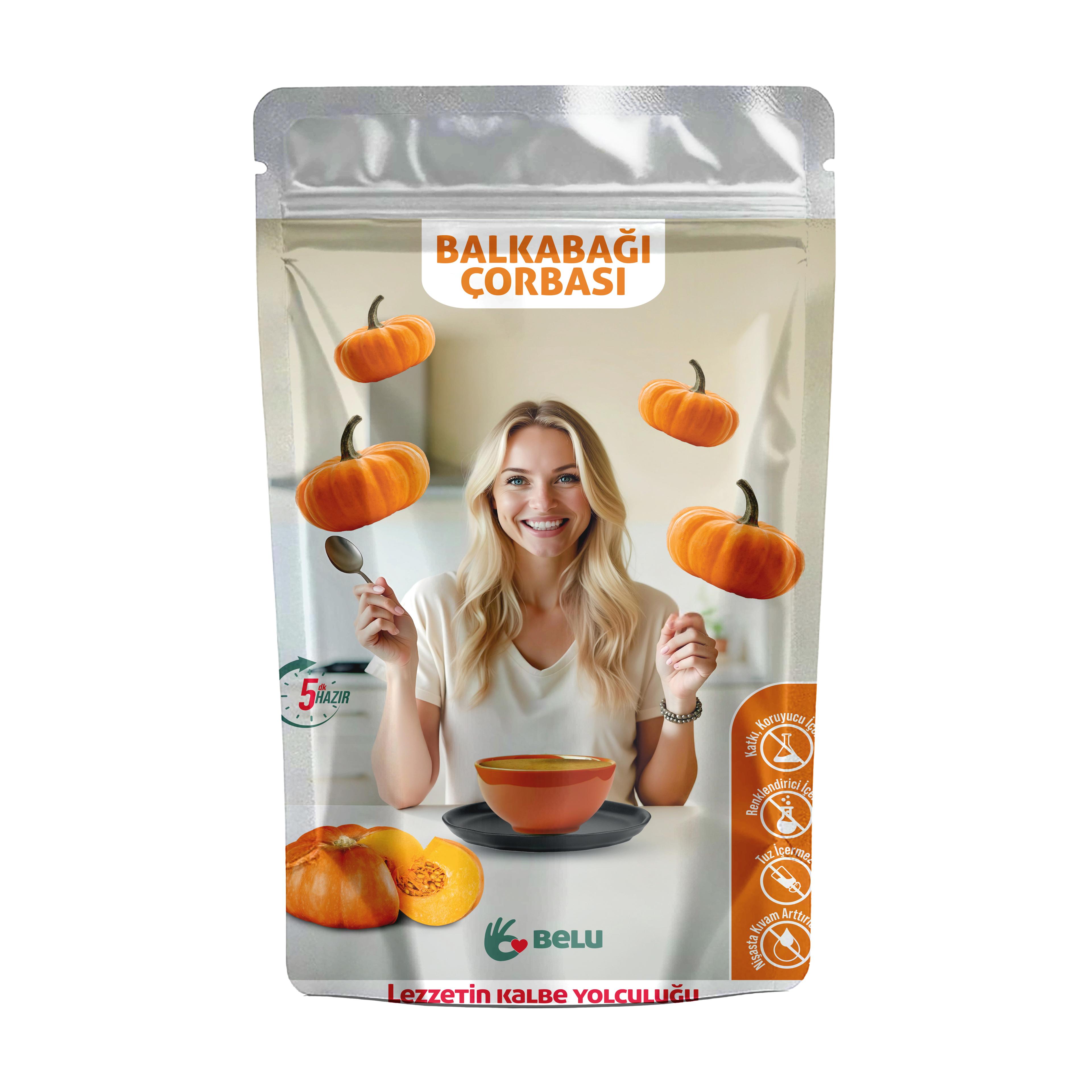 Balkabağı Çorbası