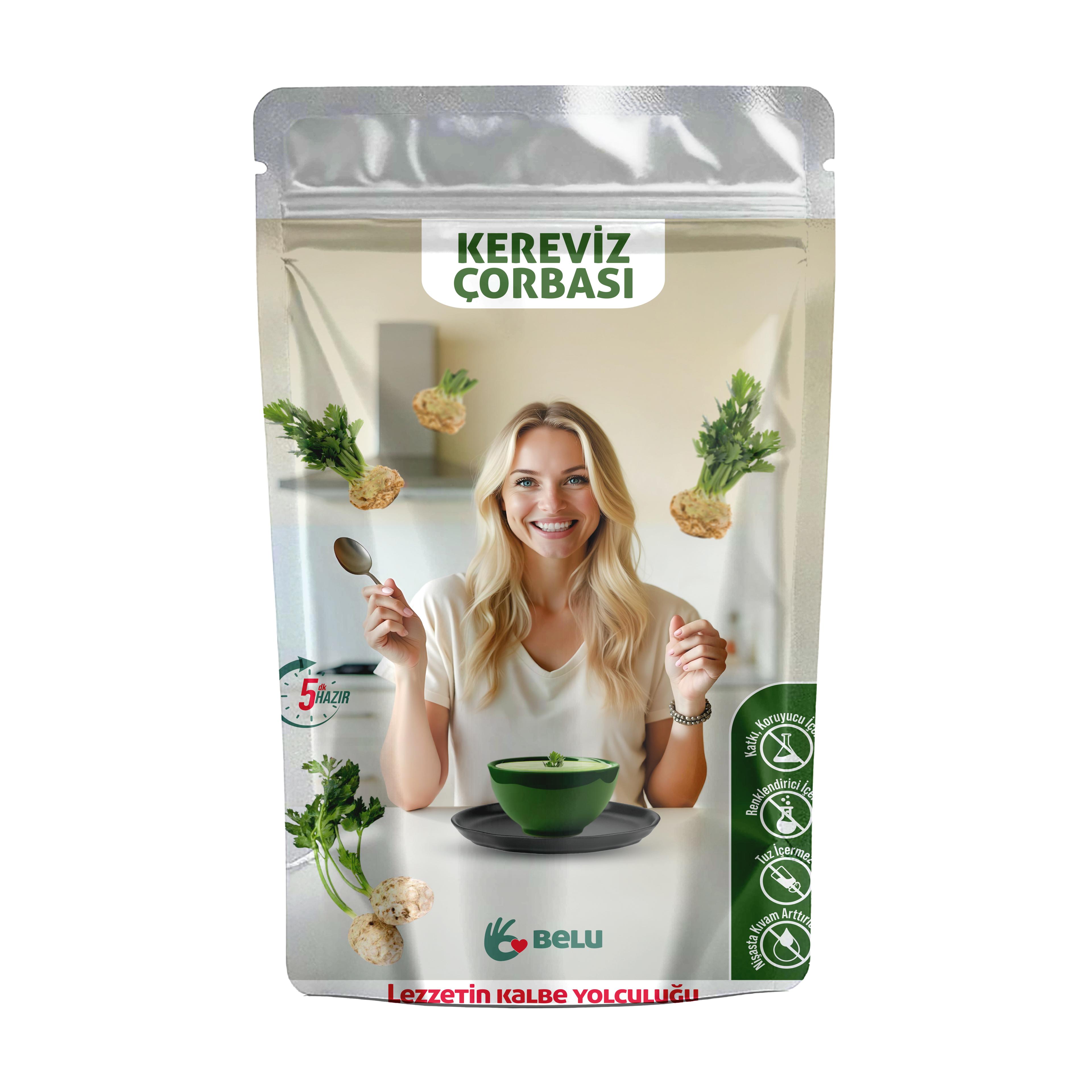 Kereviz Çorbası