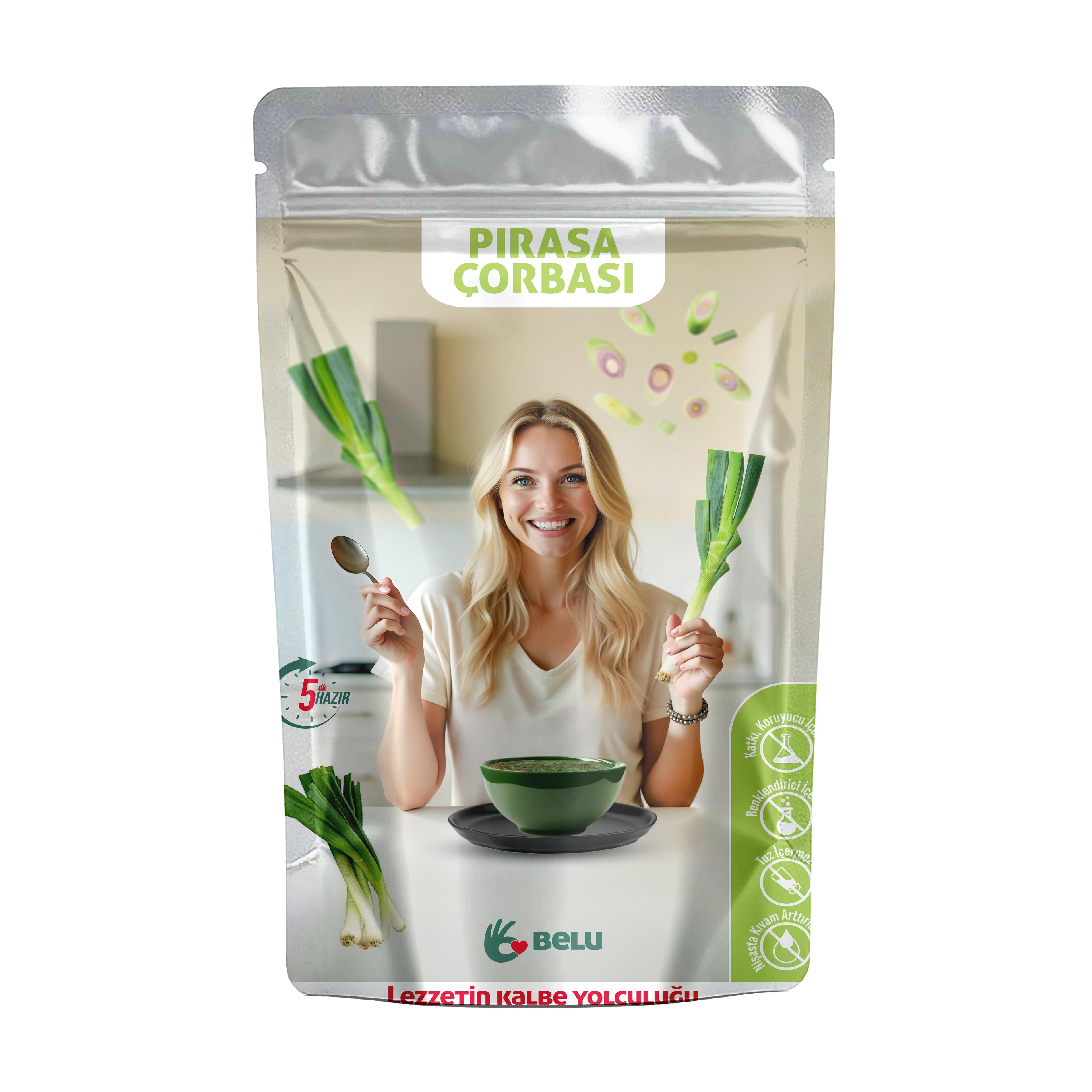 Pırasa Çorbası