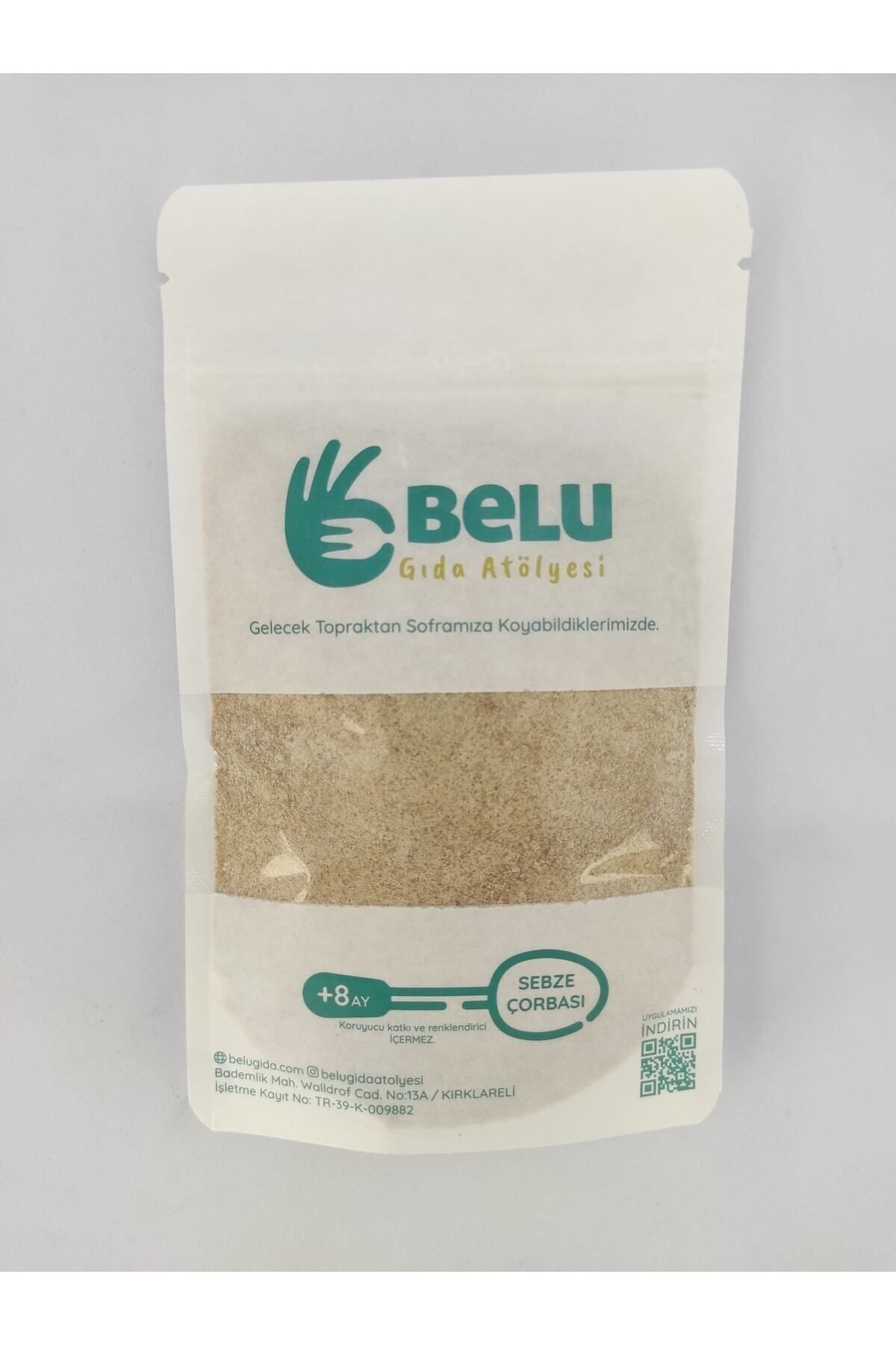 Bezelye Çorbası 100 Gram +8 Ay