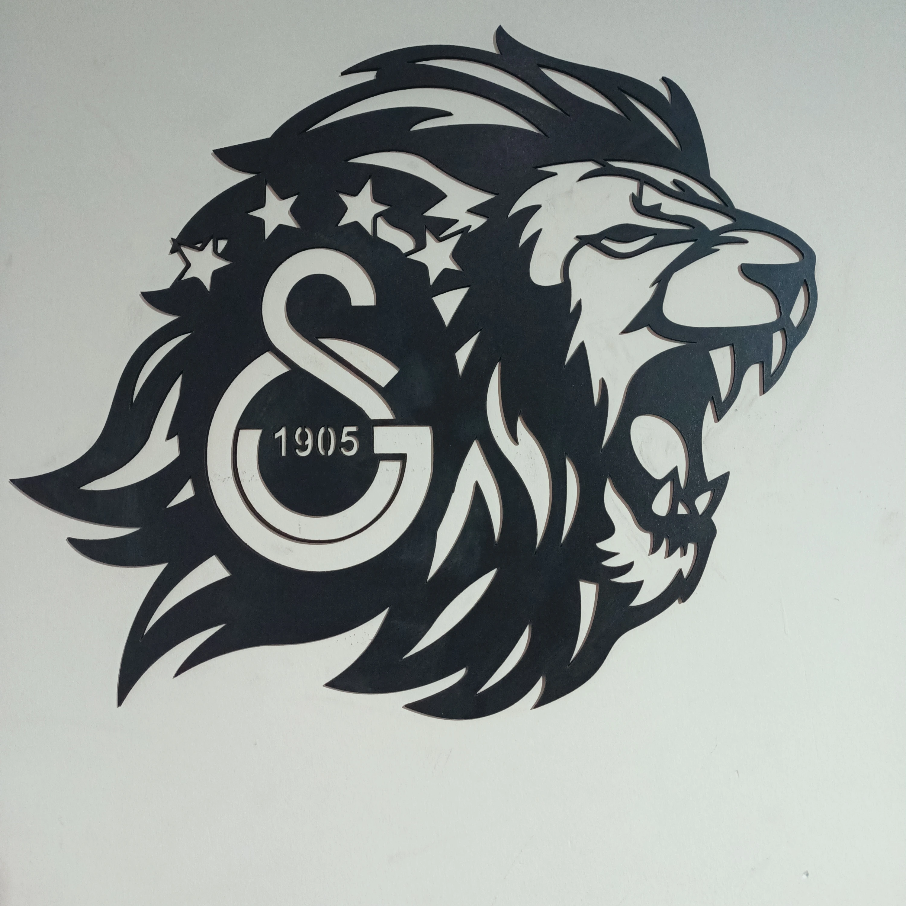 Aslan Duvar Süsü DS-GSLİON-007