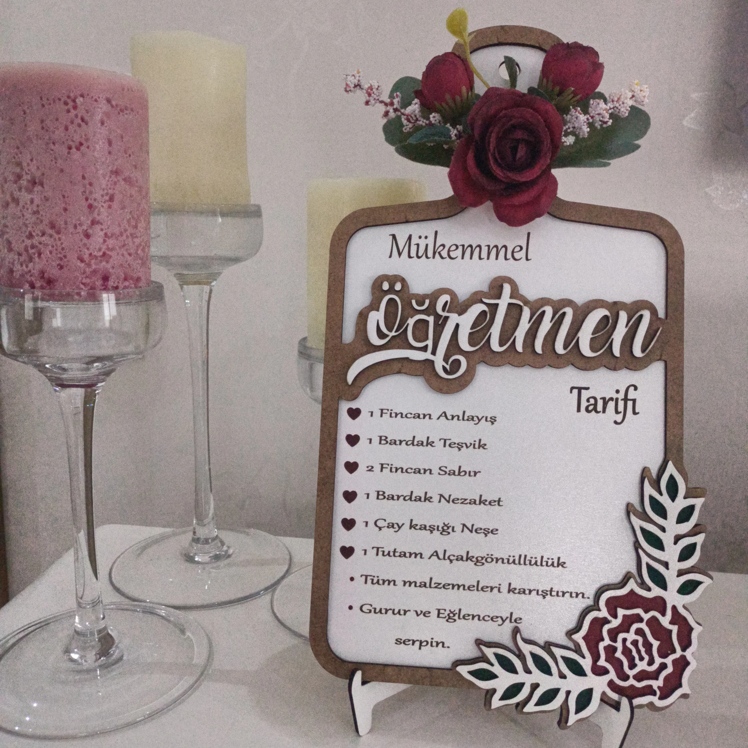 Mükemmel Öğretmen Tarifi MS-OGRT