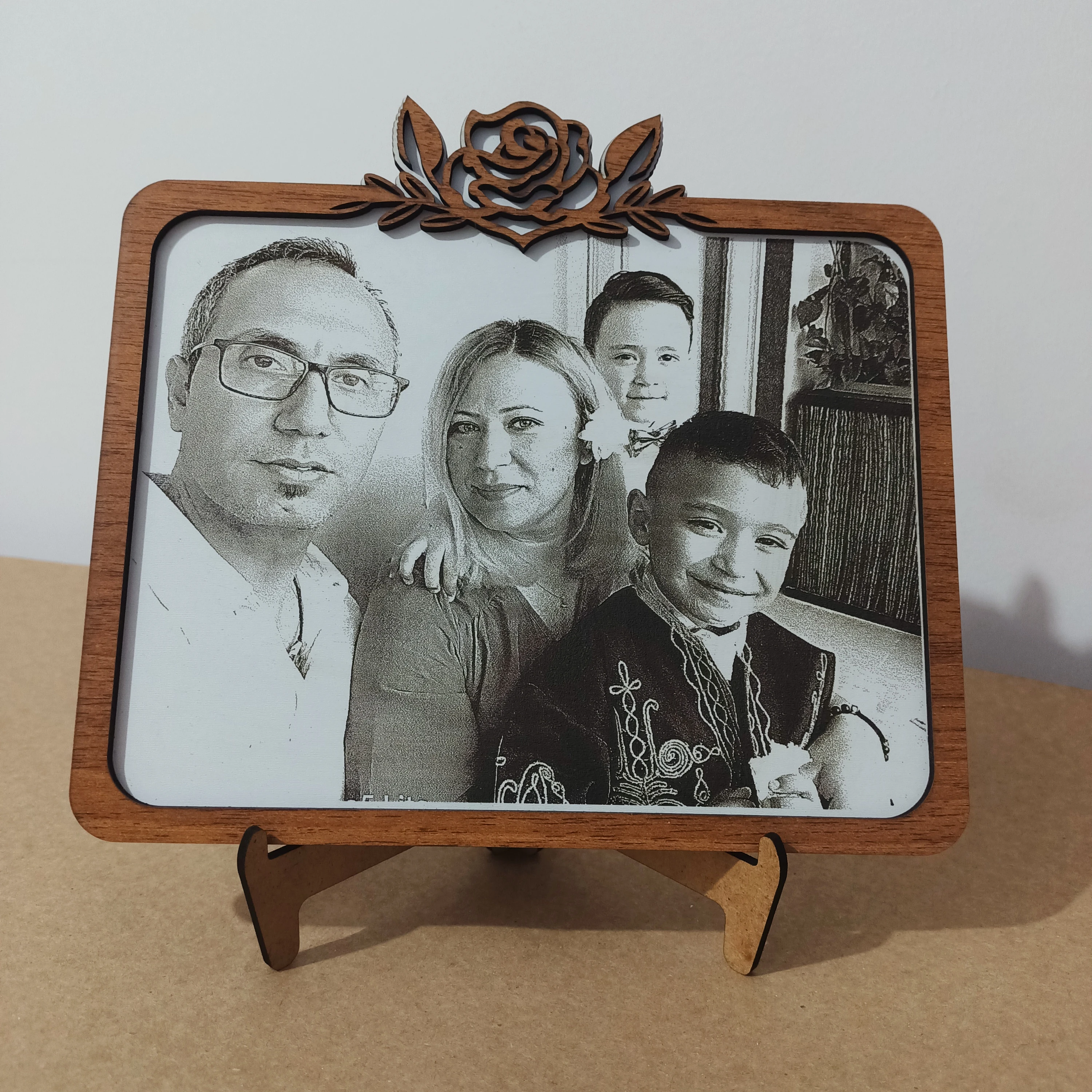 Ahşap Fotoğraf Kazıma MS-RSK-01