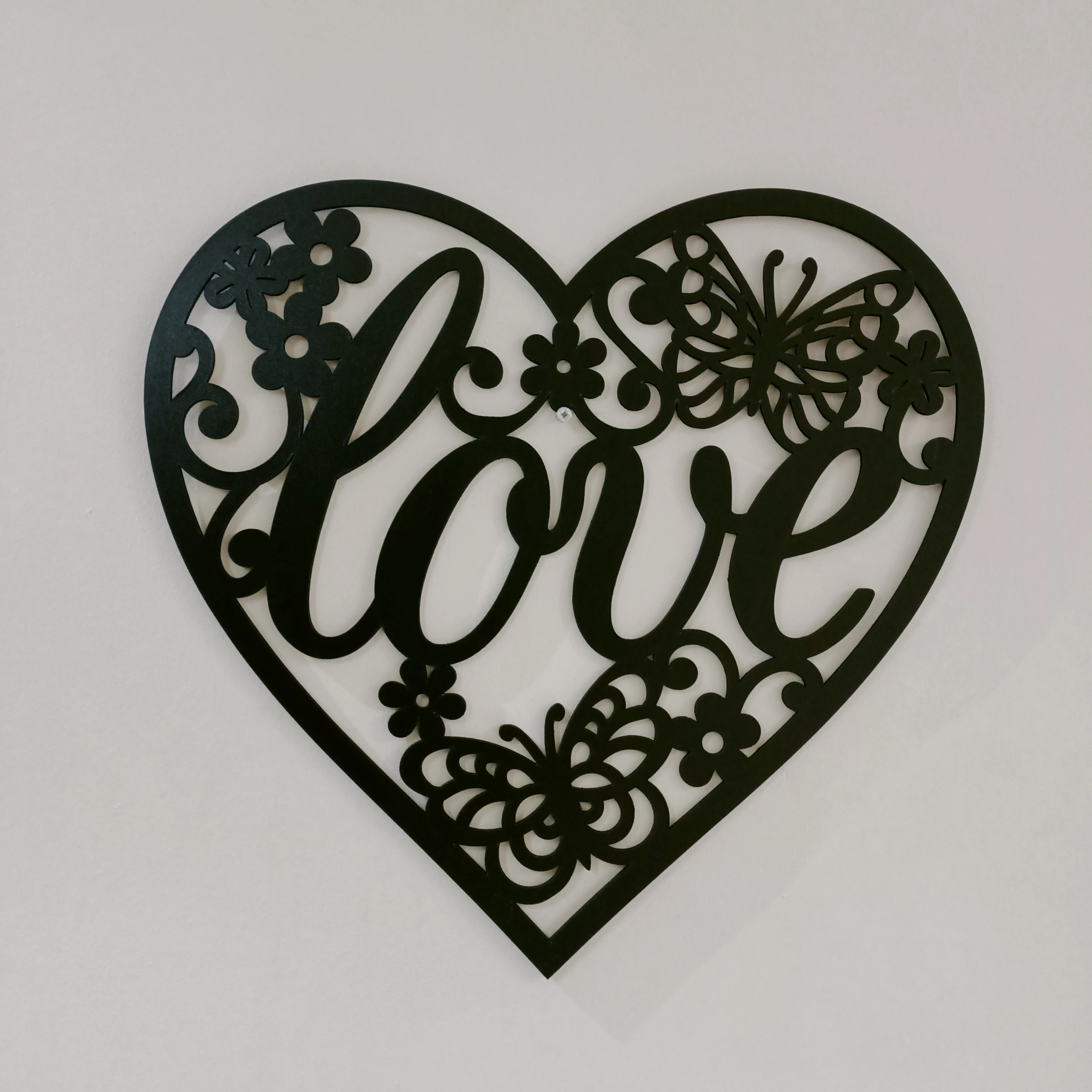 'Love' Duvar Süsü DS-HEARTLOV-005