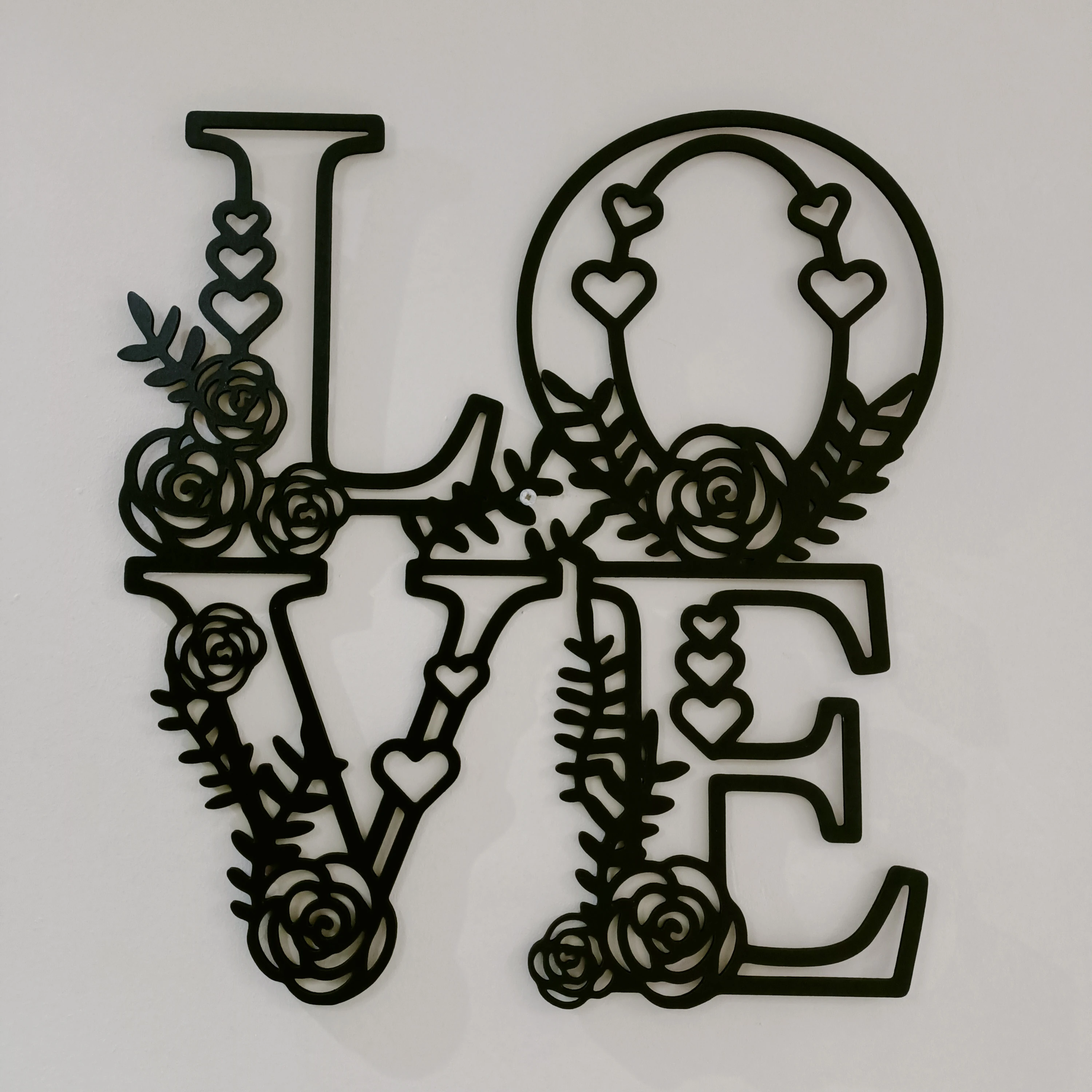 Love  Duvar Süsü DS-ROSELOV-004