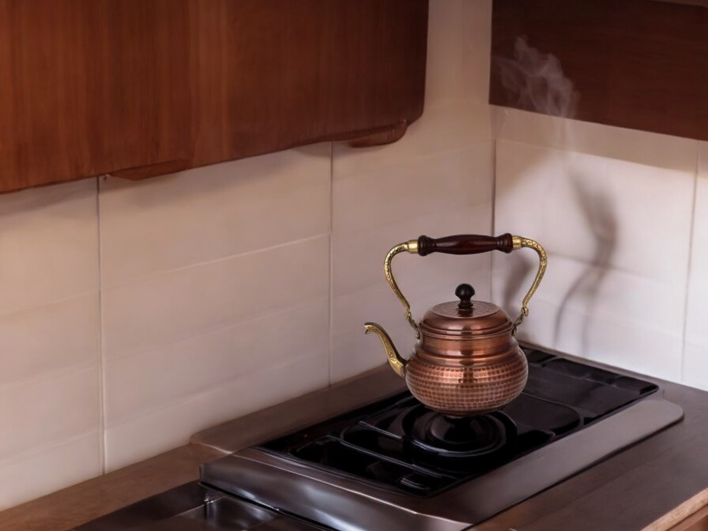 Copper Handmade Teapot 