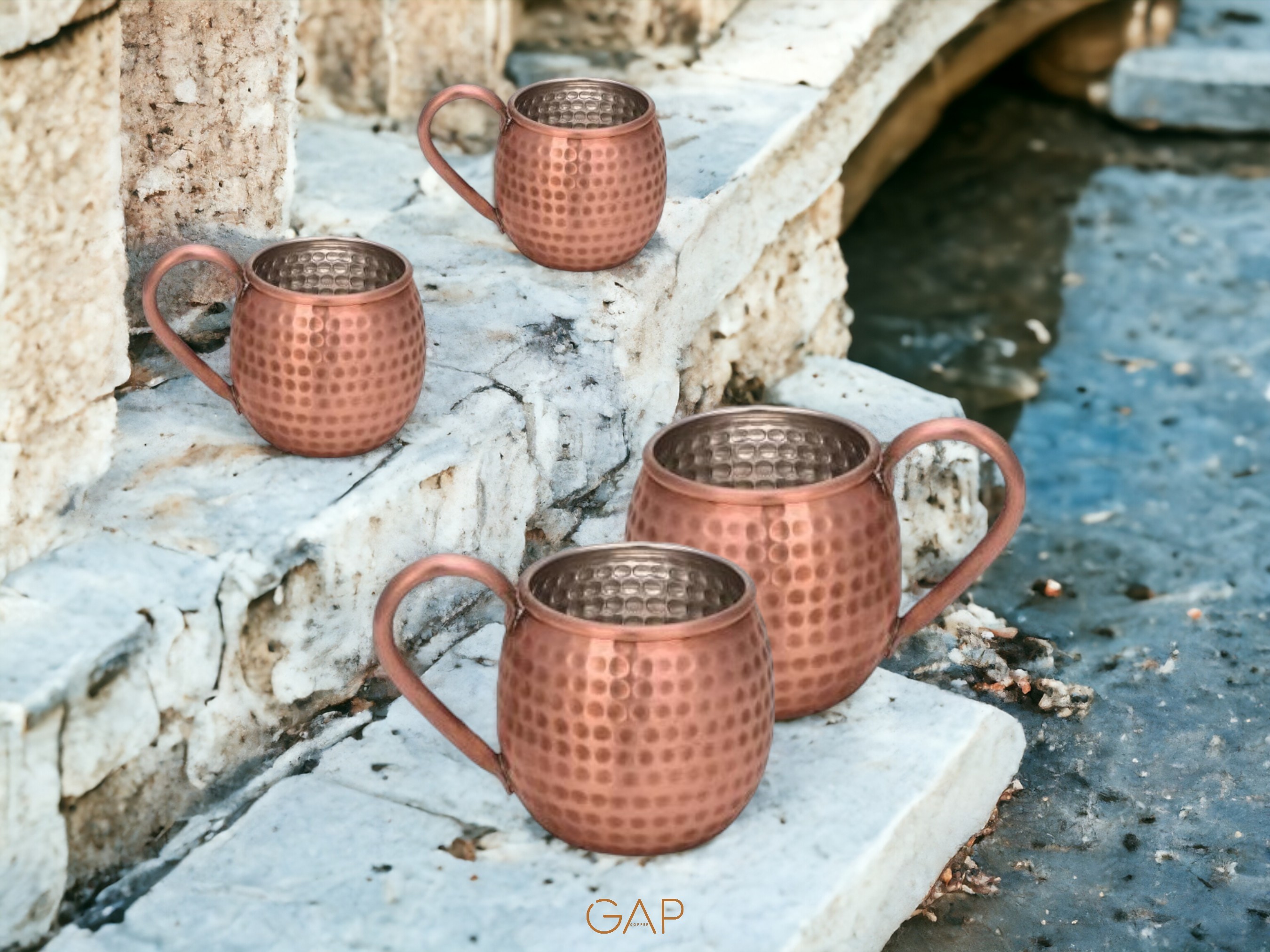 Handmade Copper Beer Stein