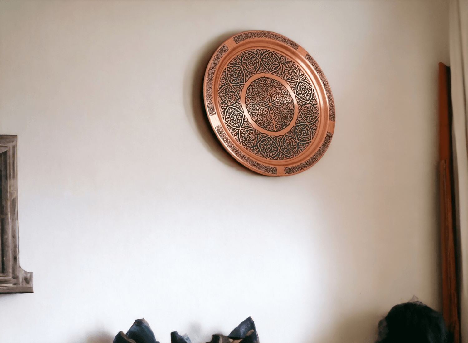 Handmade Copper Wall Decor