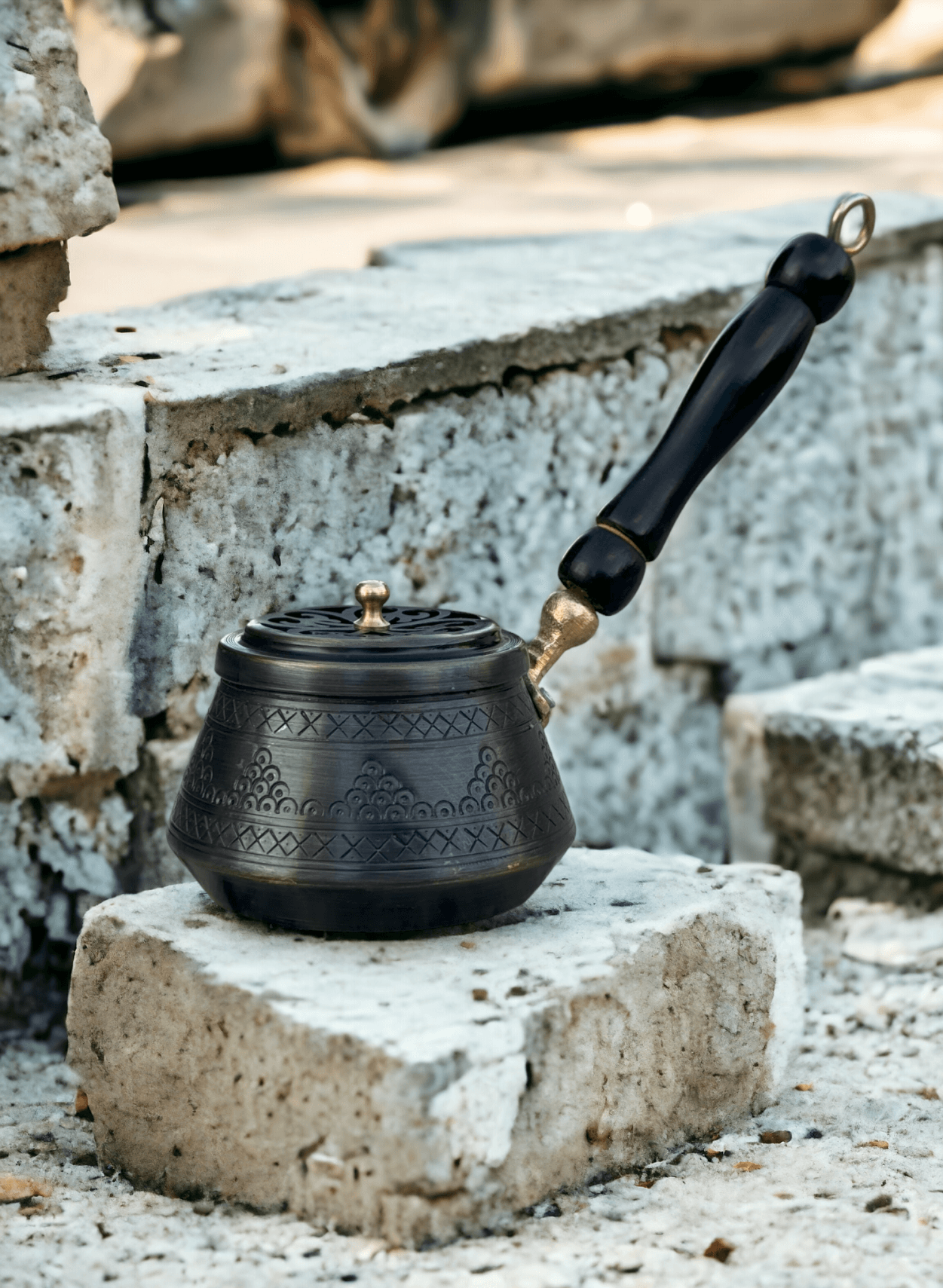 Copper Handmade Incense Burner