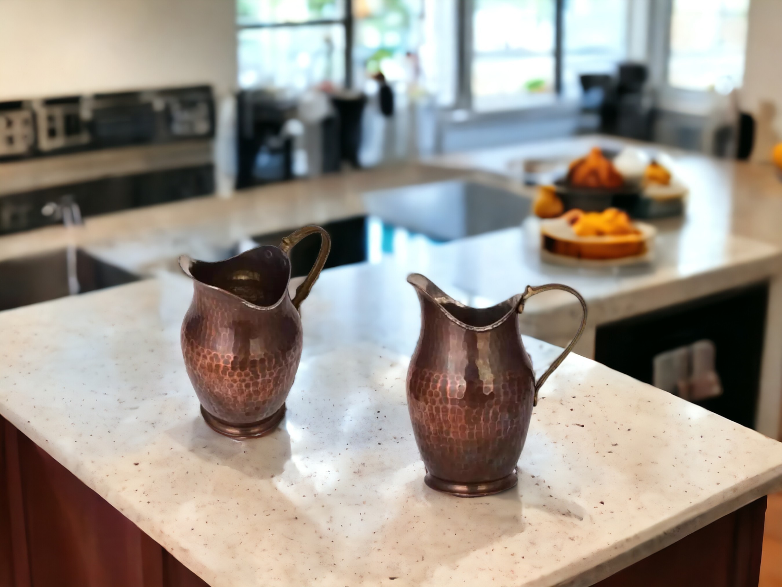 Handcrafted Copper Pitcher, Pure Copper Water Jug