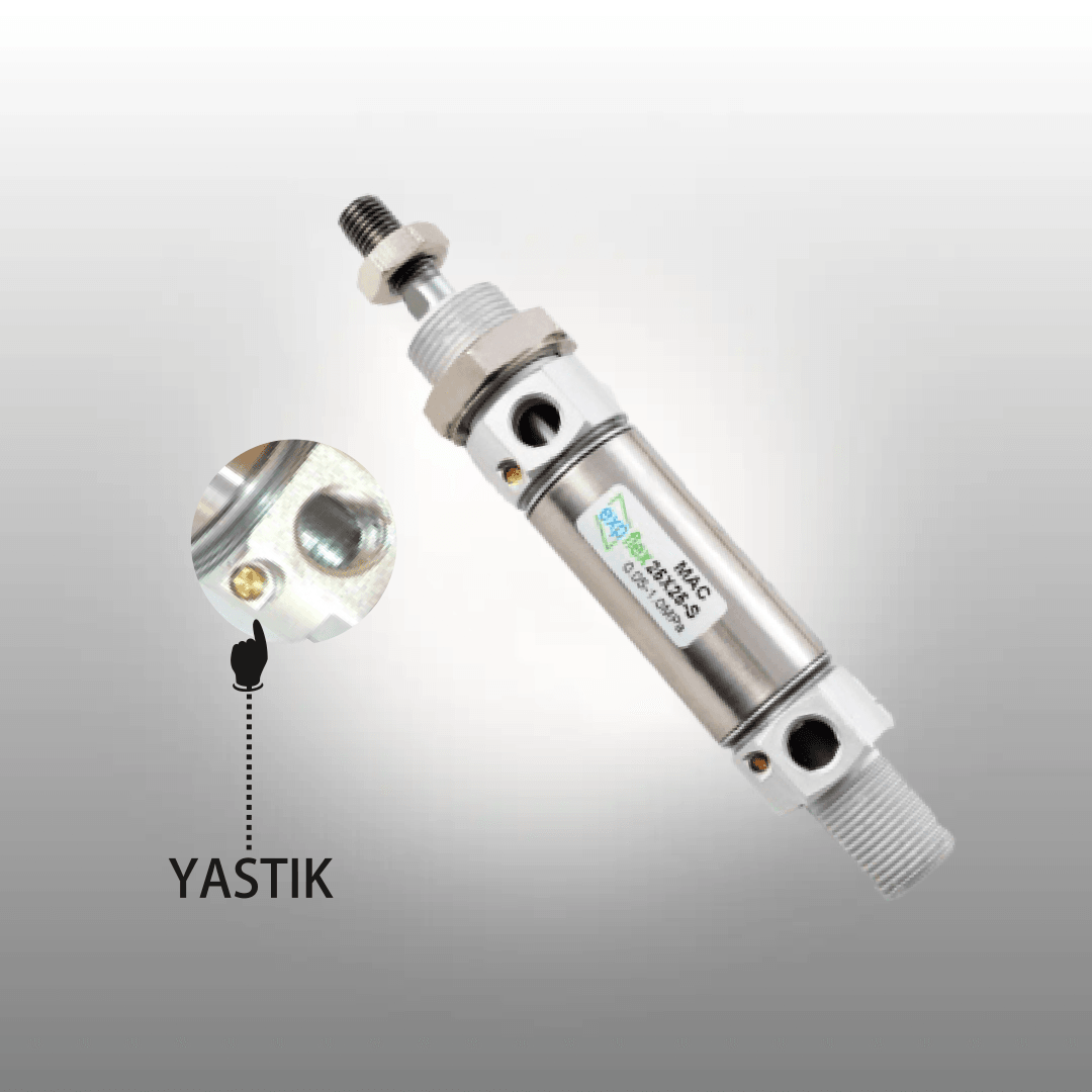 MAC 25 SERİSİ MANYETİK YASTIKLI KALEM SİLİNDİRLER